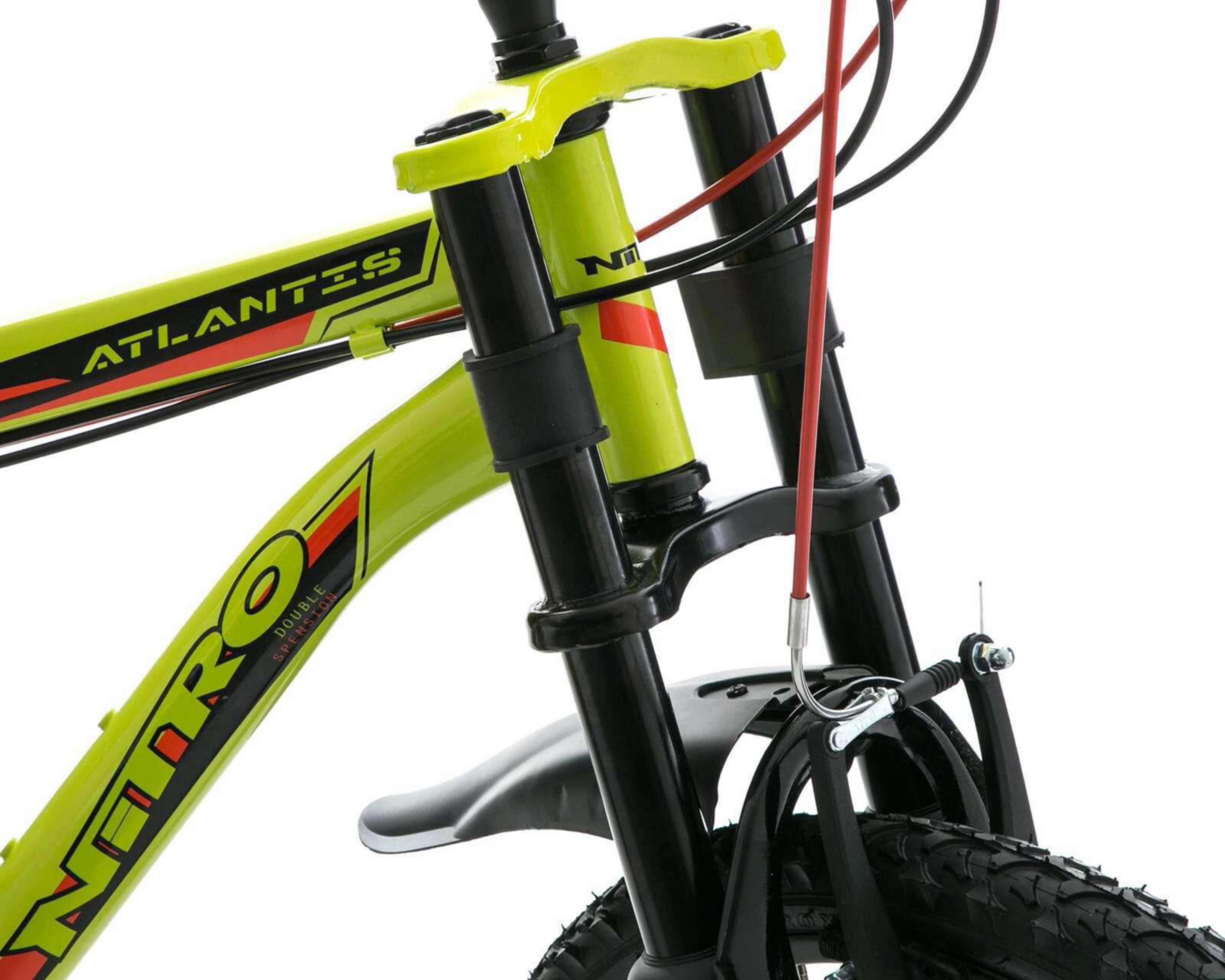Foto 7 | Bicicleta Juvenil Atlantis Amarilla