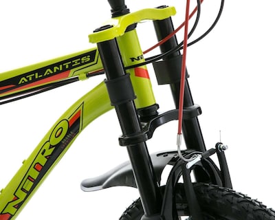 Foto 7 | Bicicleta Juvenil Atlantis Amarilla
