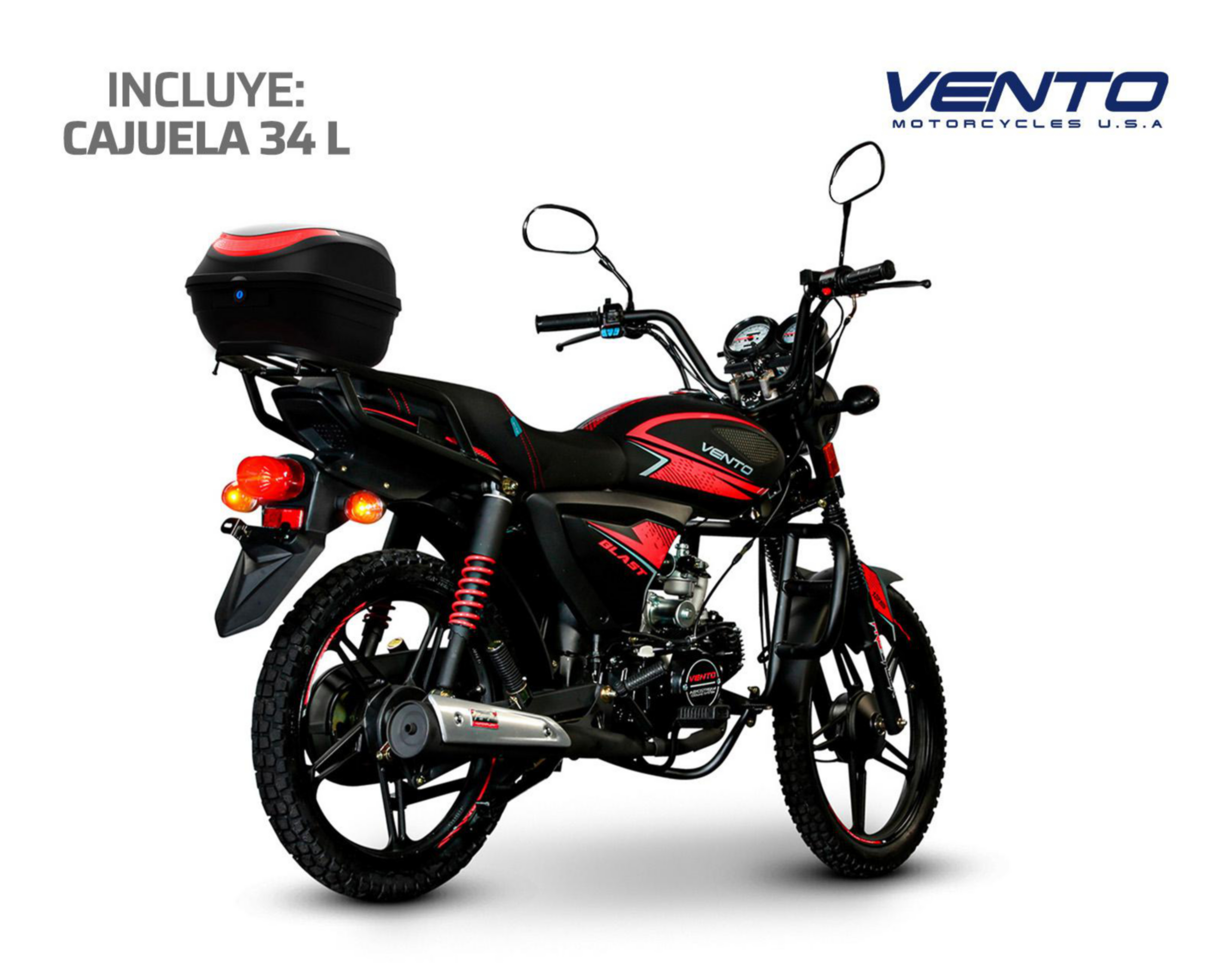 Foto 2 | Motocicleta Vento Blast 125 cc 2026