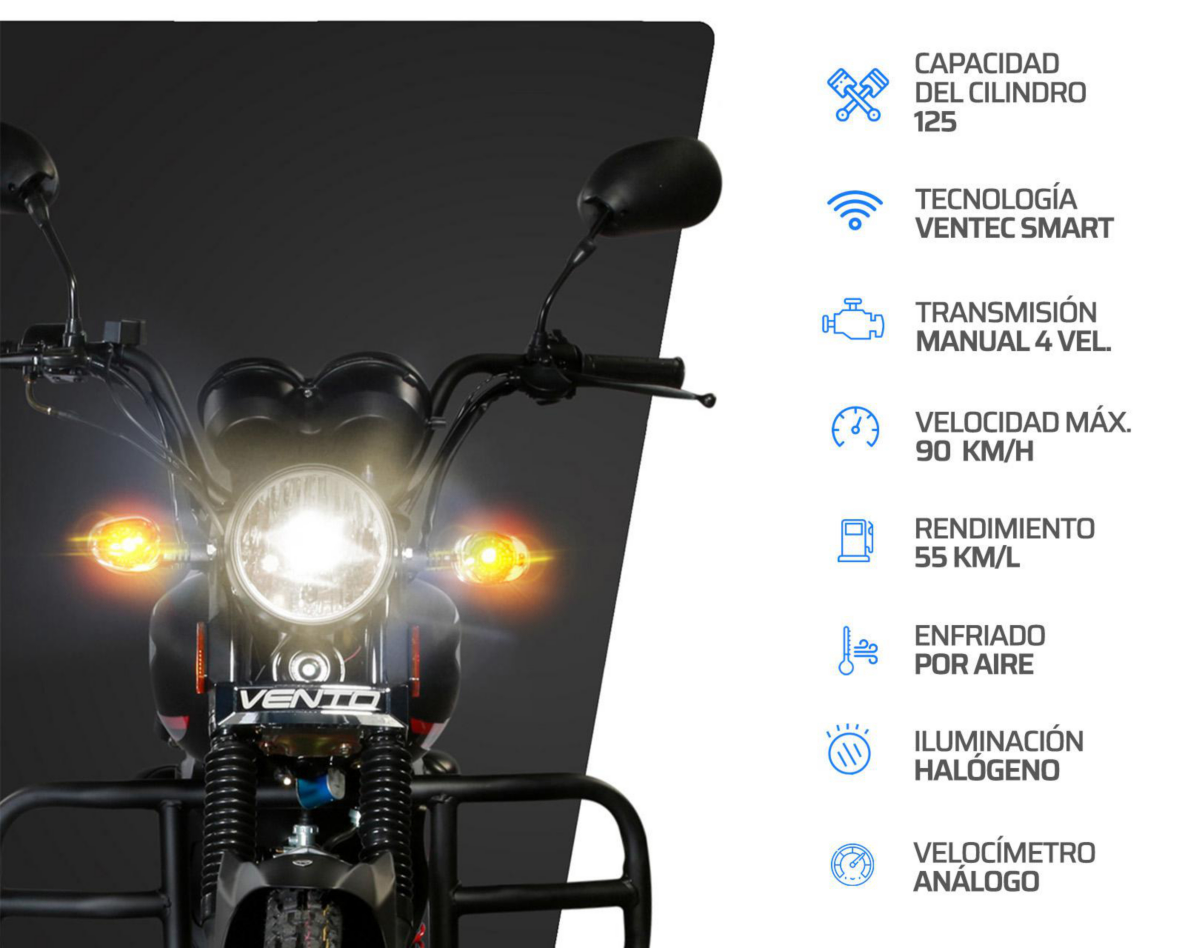 Foto 5 | Motocicleta Vento Blast 125 cc 2026