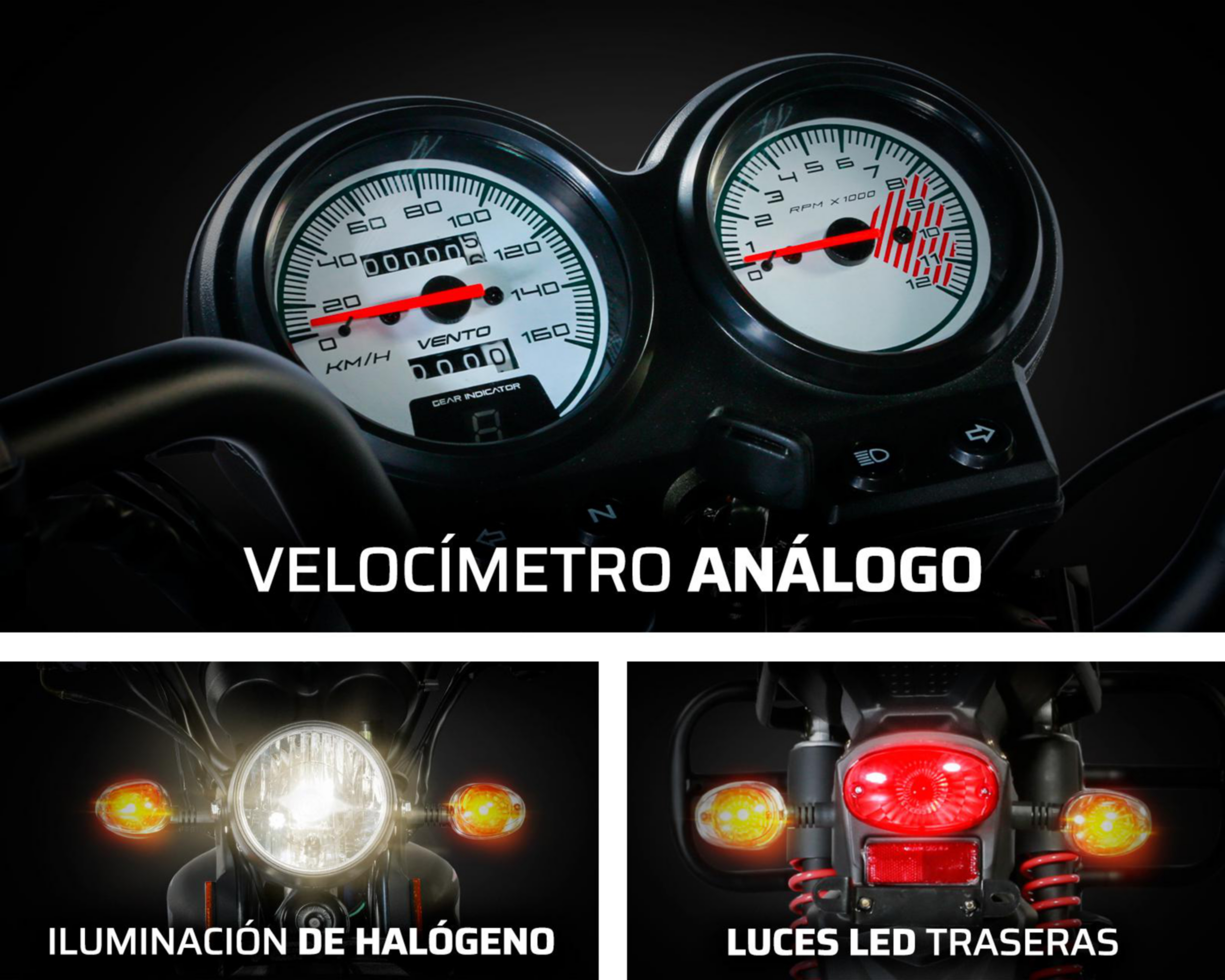 Foto 7 pulgar | Motocicleta Vento Blast 125 cc 2026