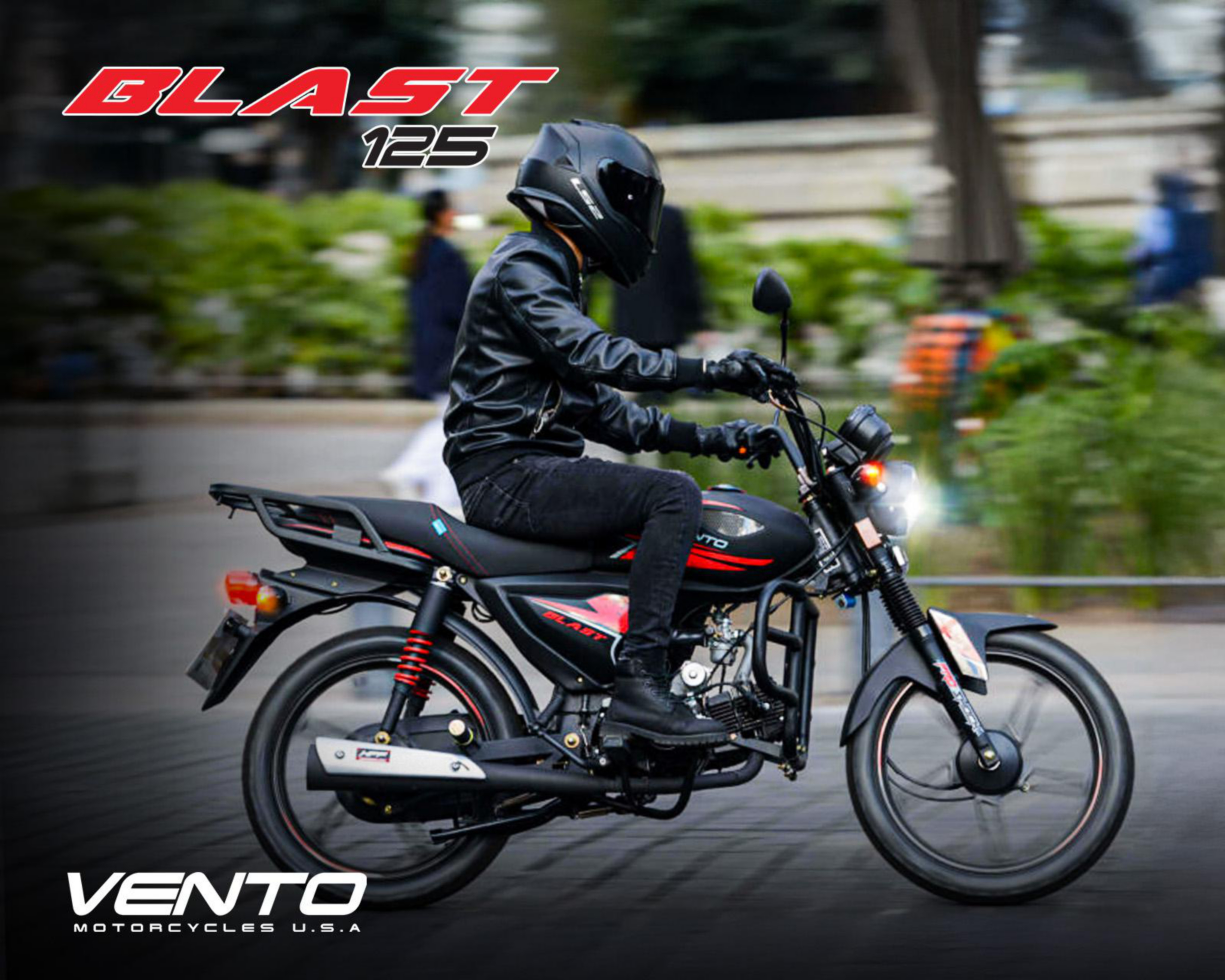 Foto 9 | Motocicleta Vento Blast 125 cc 2026