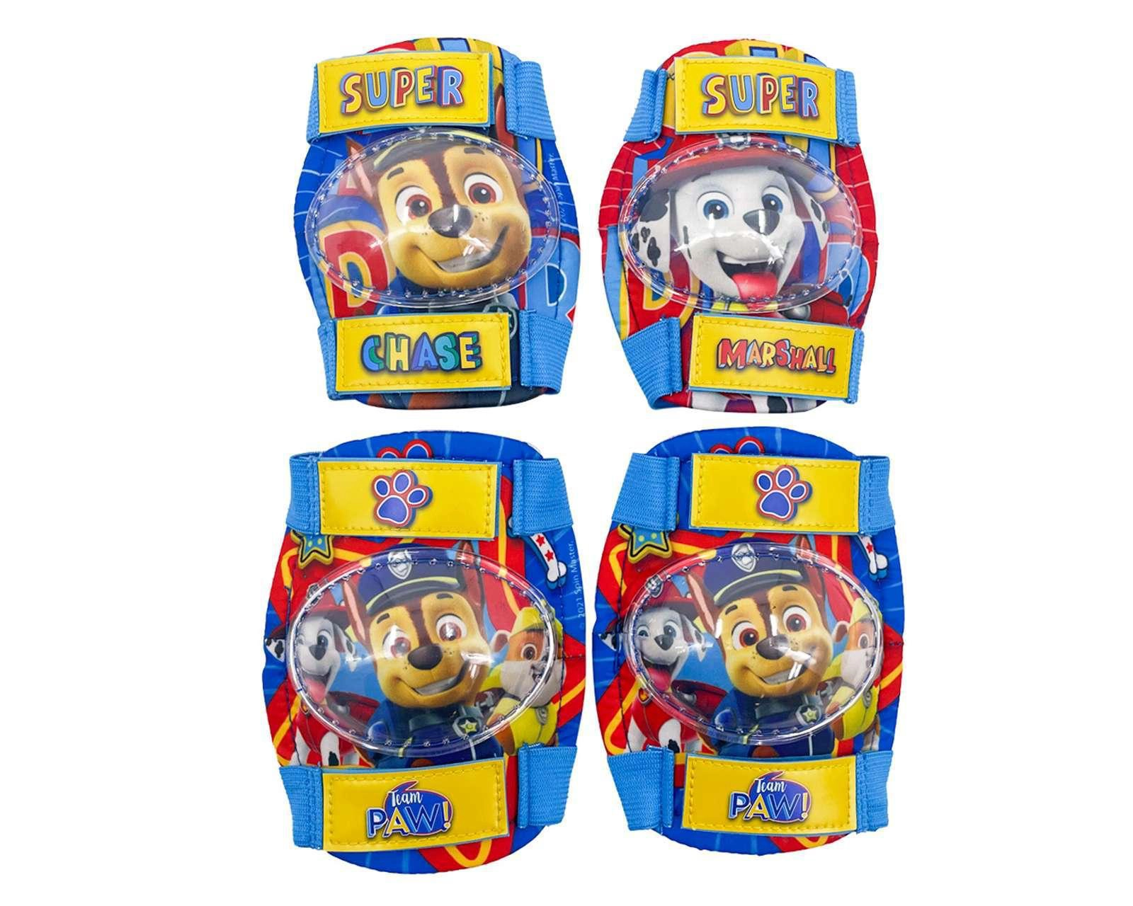 Foto 4 | Casco y Rodilleras Paw Patrol 5 Piezas