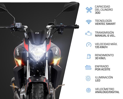 Foto 5 | Motocicleta Vento Tornado 300 cc 2026