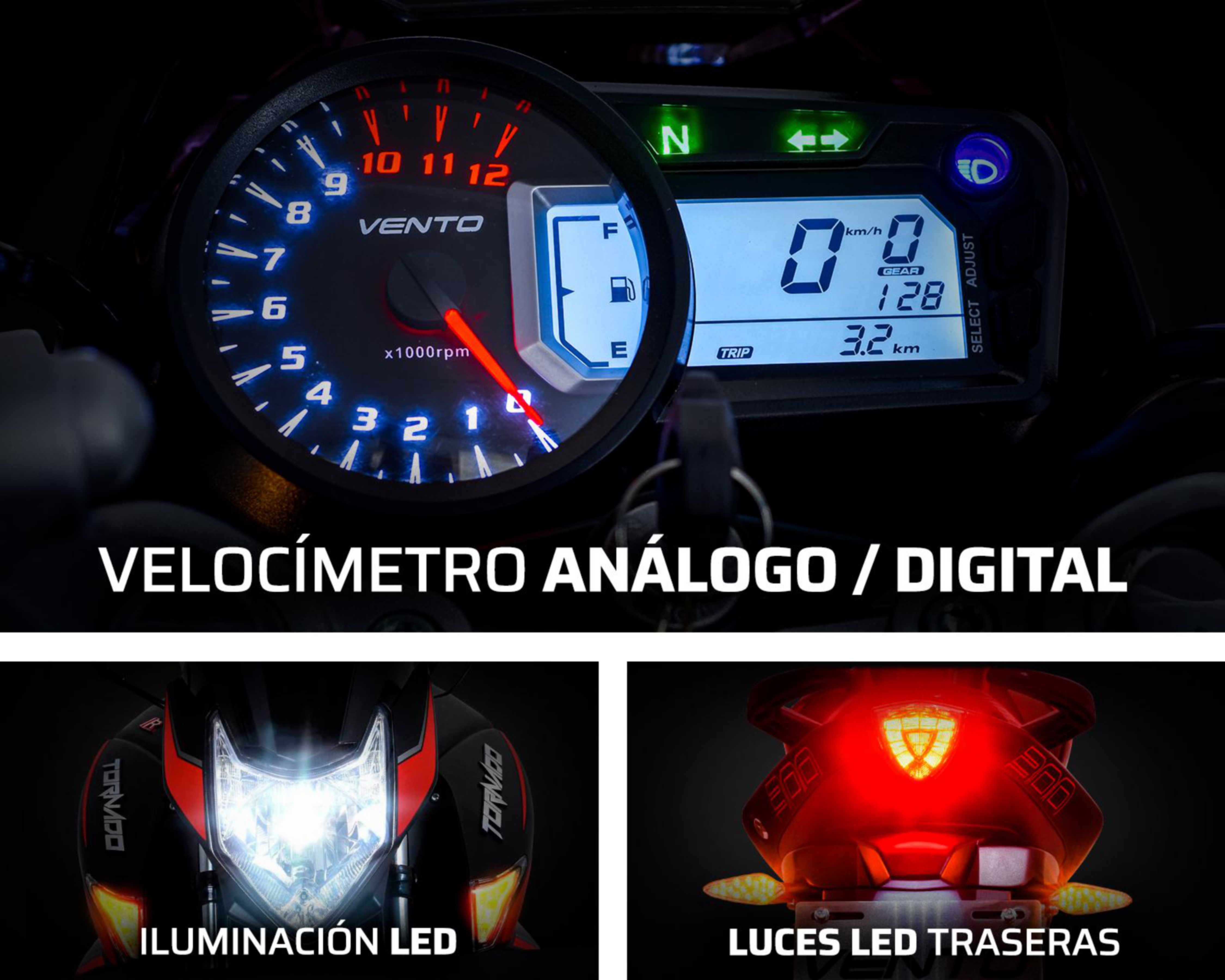 Foto 6 | Motocicleta Vento Tornado 300 cc 2026