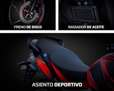Foto 7 | Motocicleta Vento Tornado 300 cc 2026