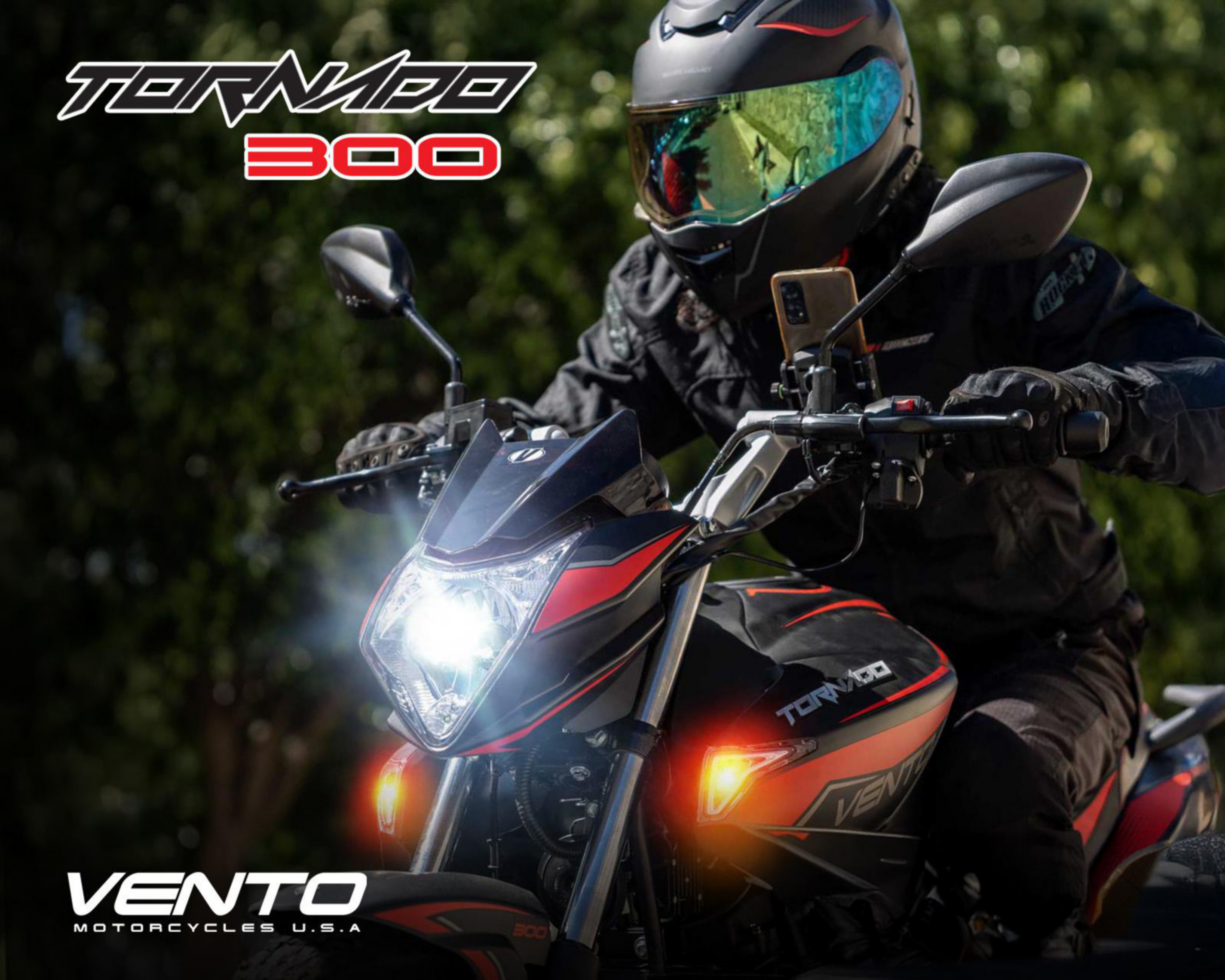 Foto 8 | Motocicleta Vento Tornado 300 cc 2026