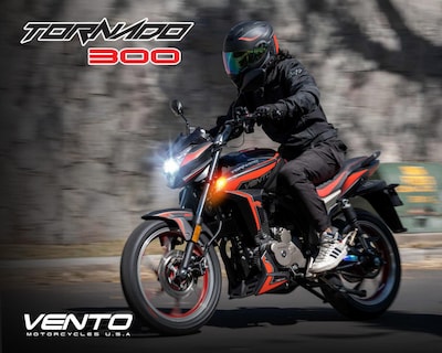 Foto 9 | Motocicleta Vento Tornado 300 cc 2026