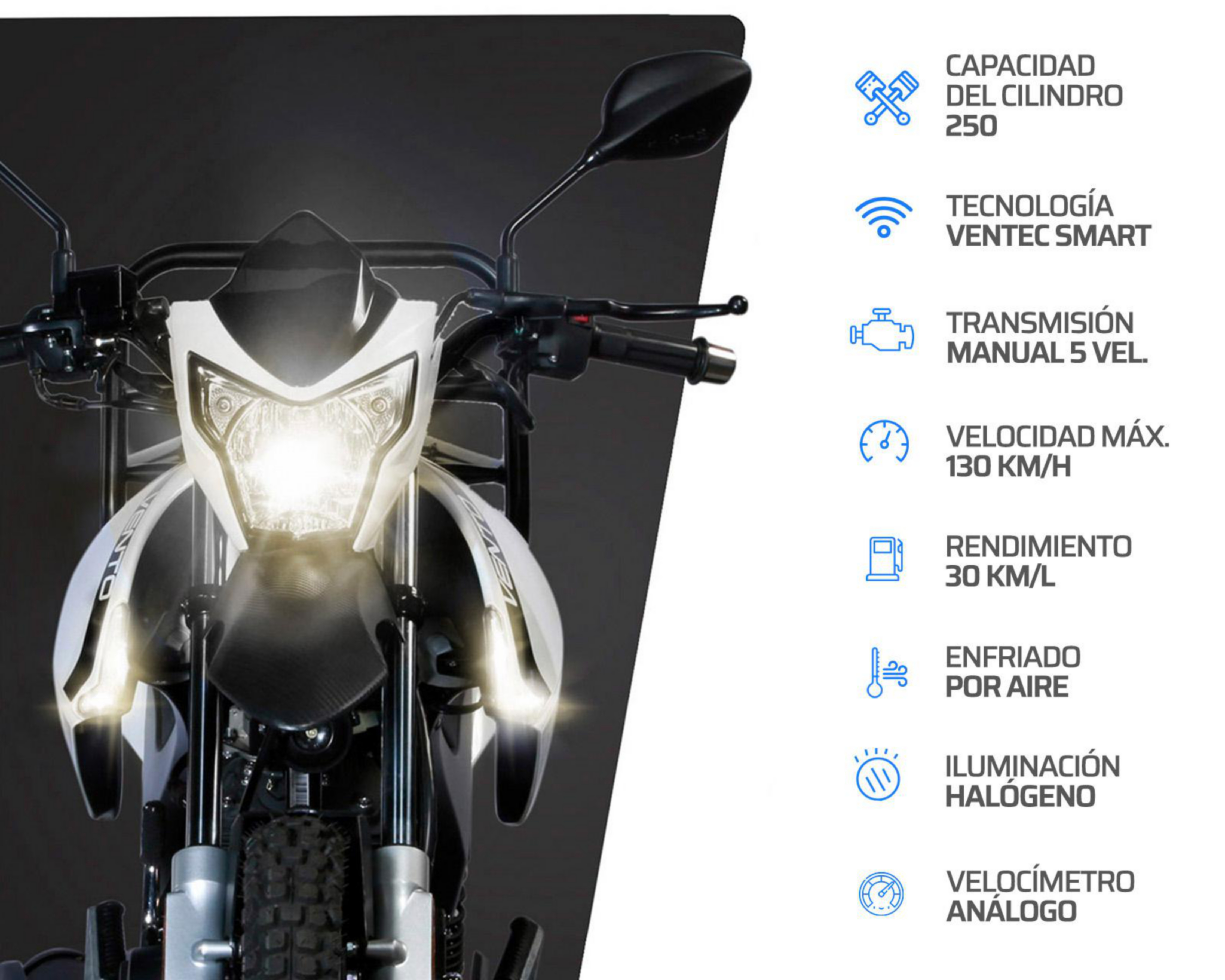 Foto 5 | Motocicleta Vento Workman 250 cc 2026
