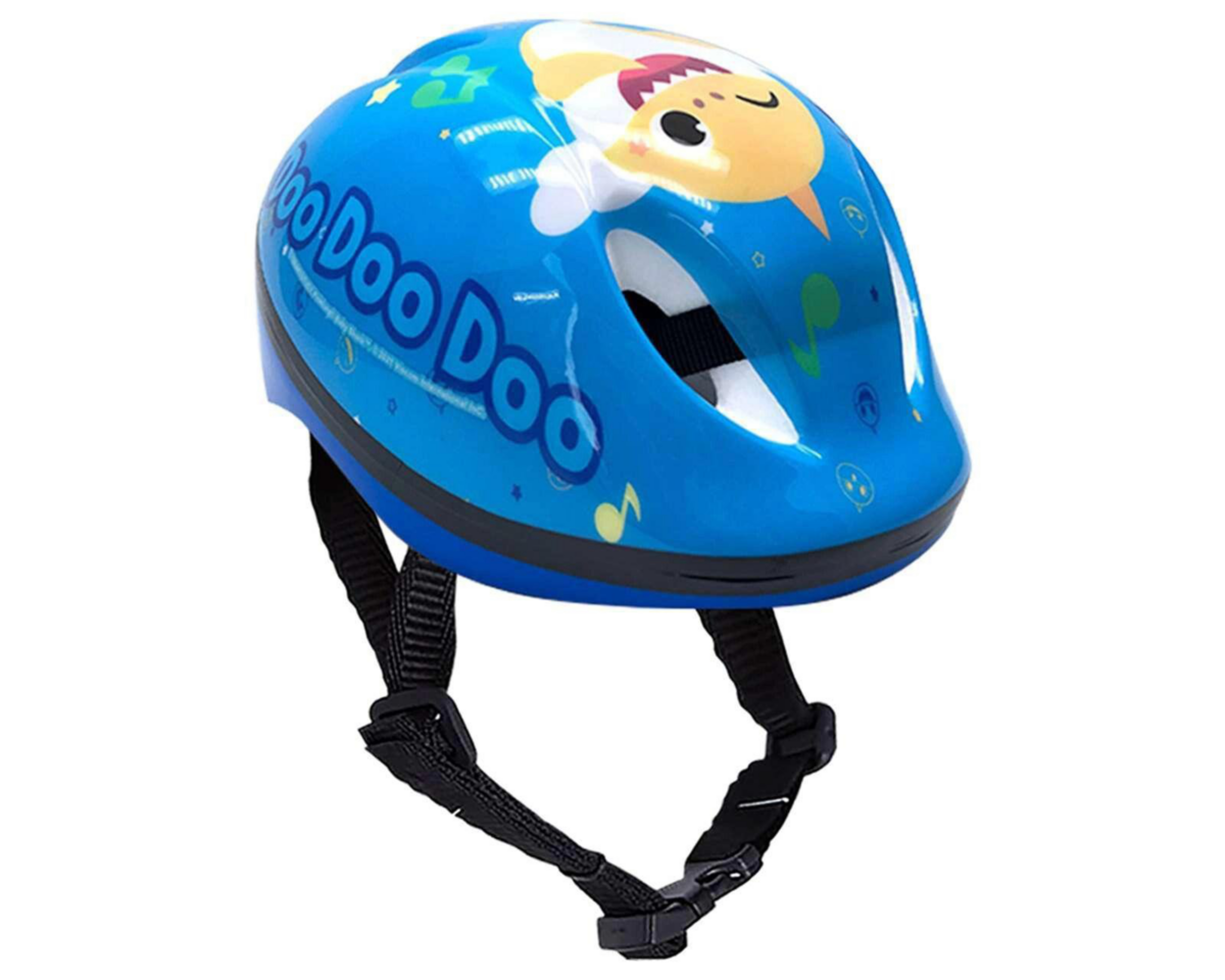 Foto 4 pulgar | Casco con Rodilleras y Coderas Baby Shark 5 Piezas
