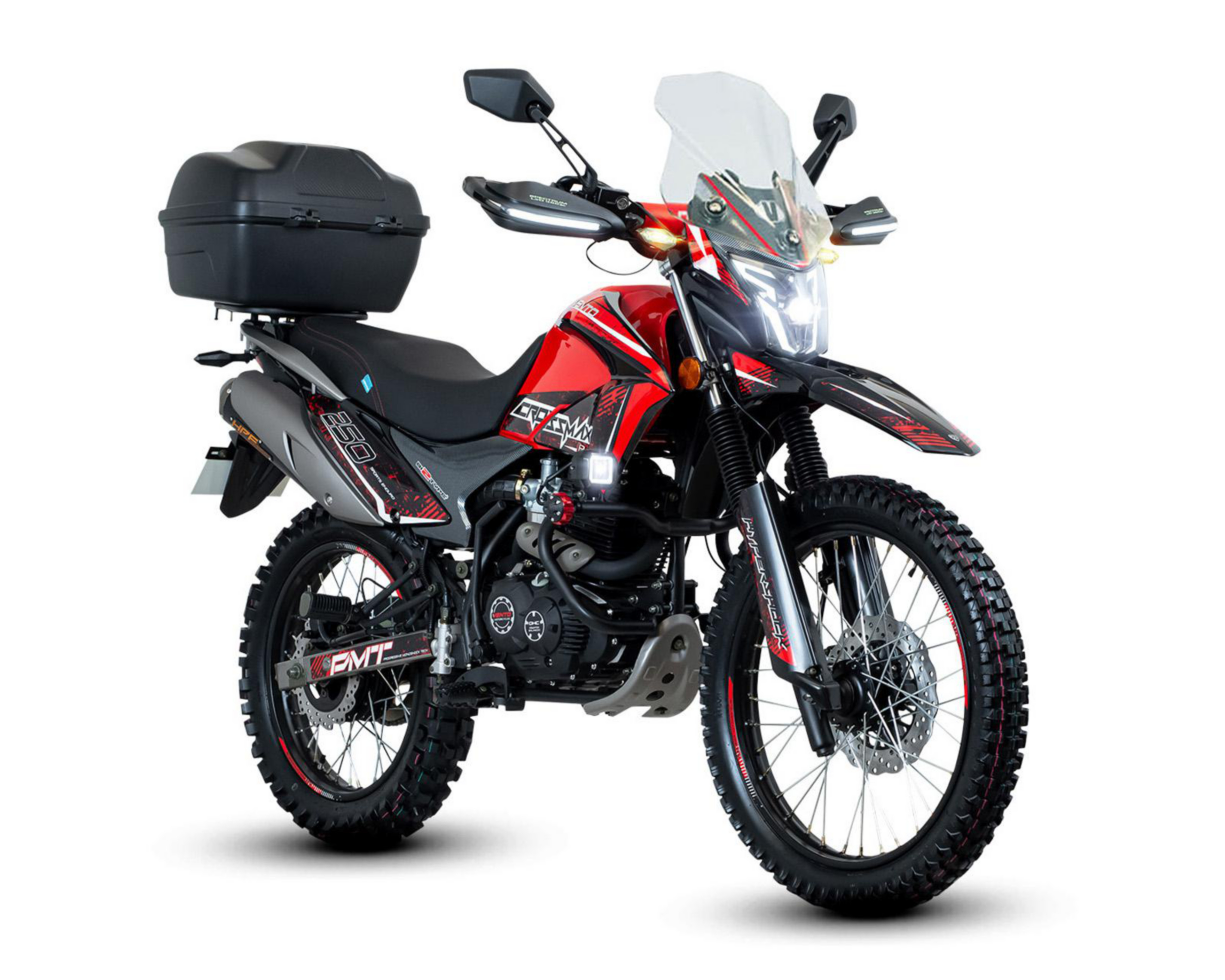 Foto 2 pulgar | Motocicleta Vento Crossmax 250 cc 2026
