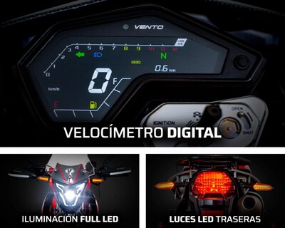 Foto 6 | Motocicleta Vento Crossmax 250 cc 2026