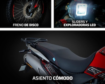 Foto 7 | Motocicleta Vento Crossmax 250 cc 2026