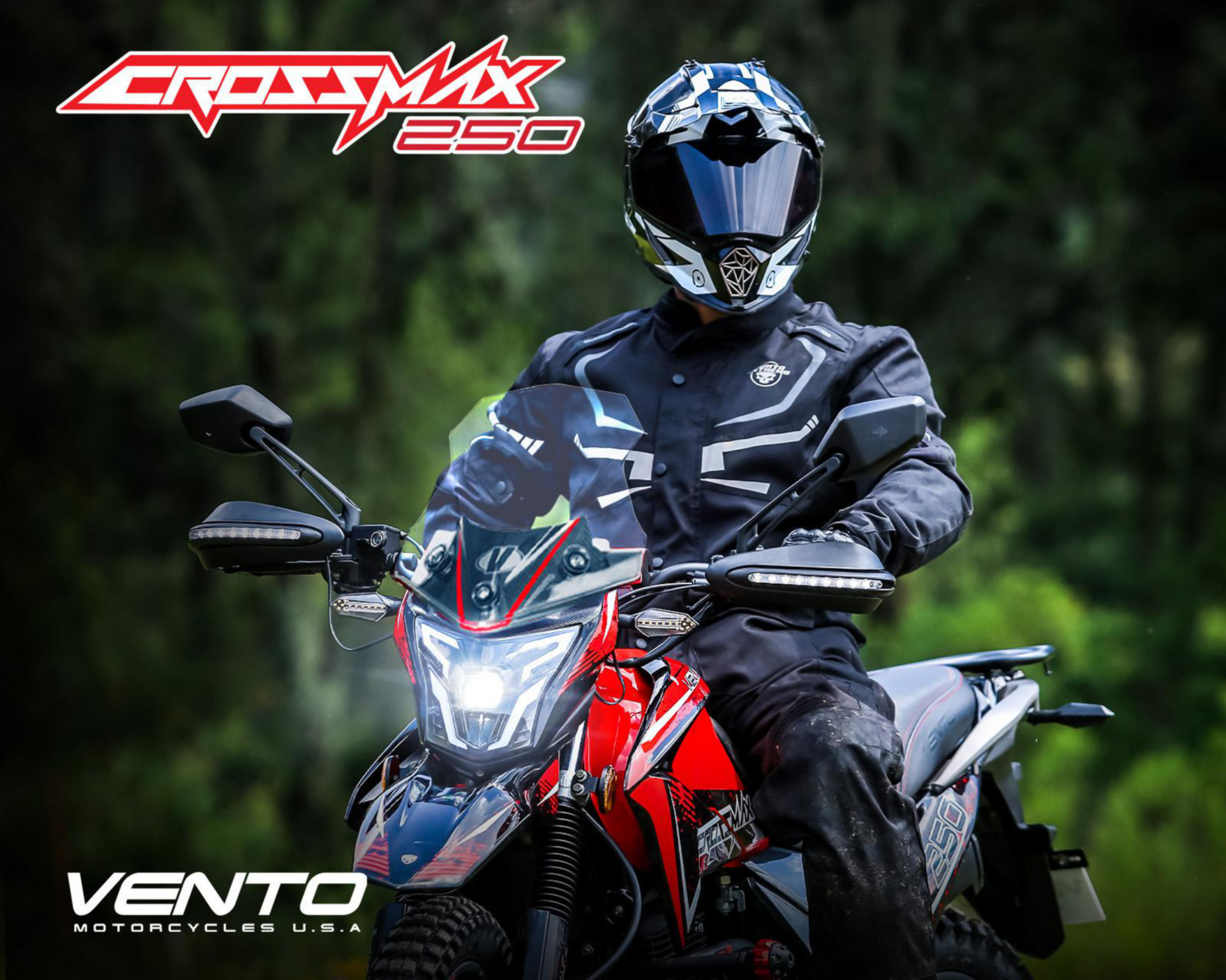 Foto 9 pulgar | Motocicleta Vento Crossmax 250 cc 2026