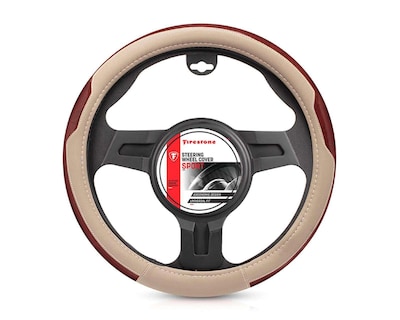 Foto 1 | Cubrevolante Firestone SWC0256-BRA Beige