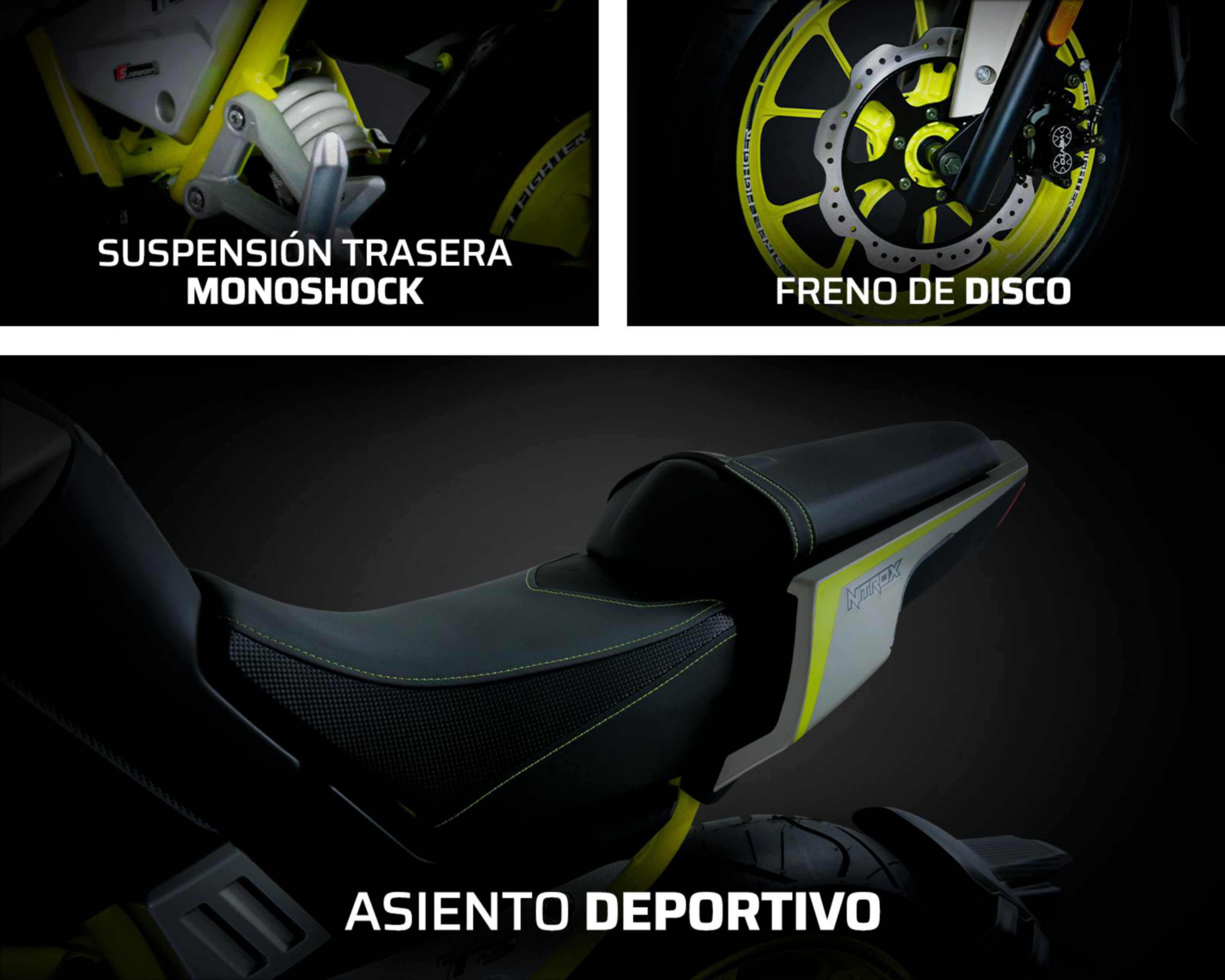 Foto 8 pulgar | Motocicleta Vento Nitrox T3 250 cc 2026