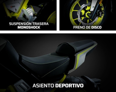 Foto 7 | Motocicleta Vento Nitrox T3 250 cc 2026