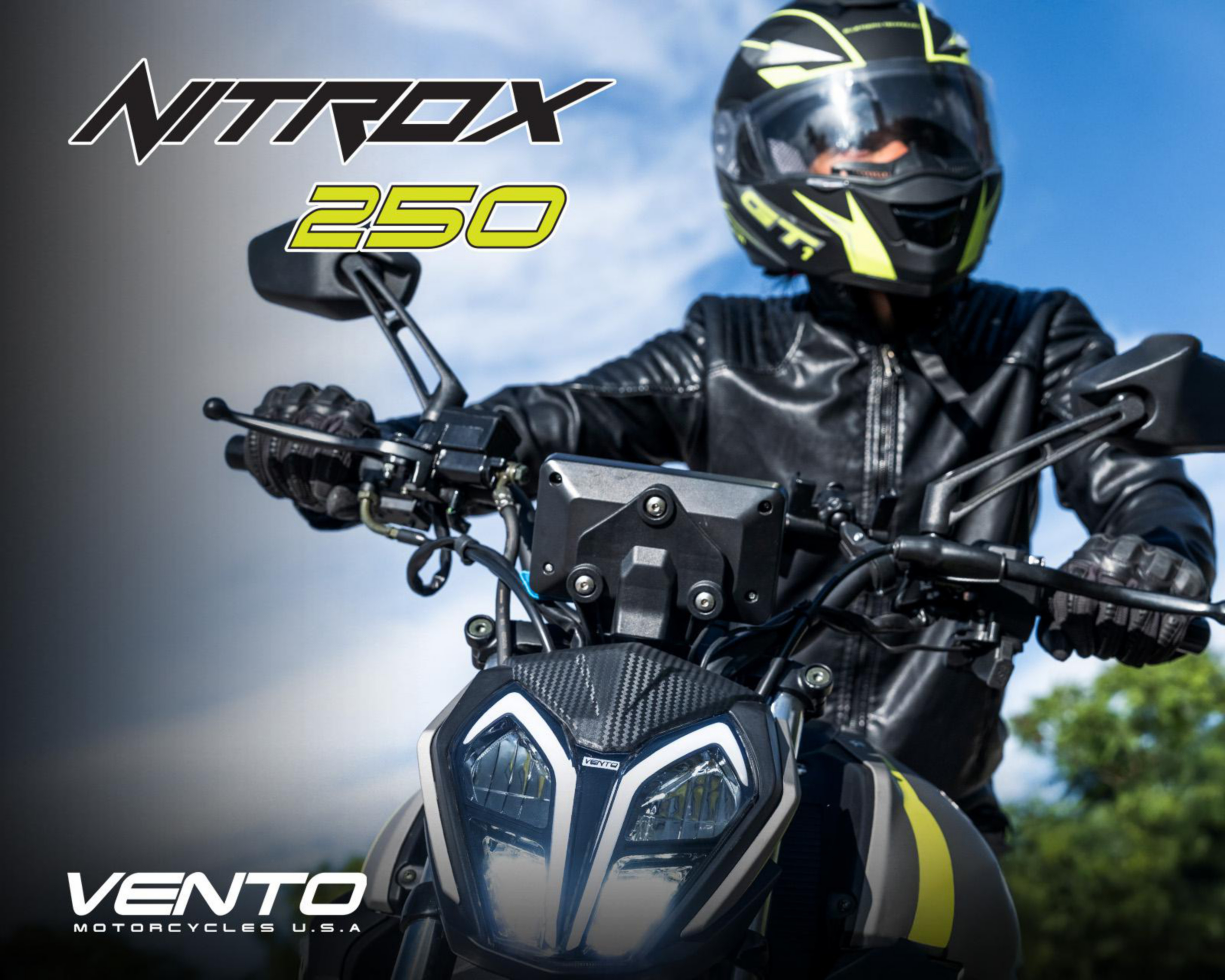 Foto 9 pulgar | Motocicleta Vento Nitrox T3 250 cc 2026
