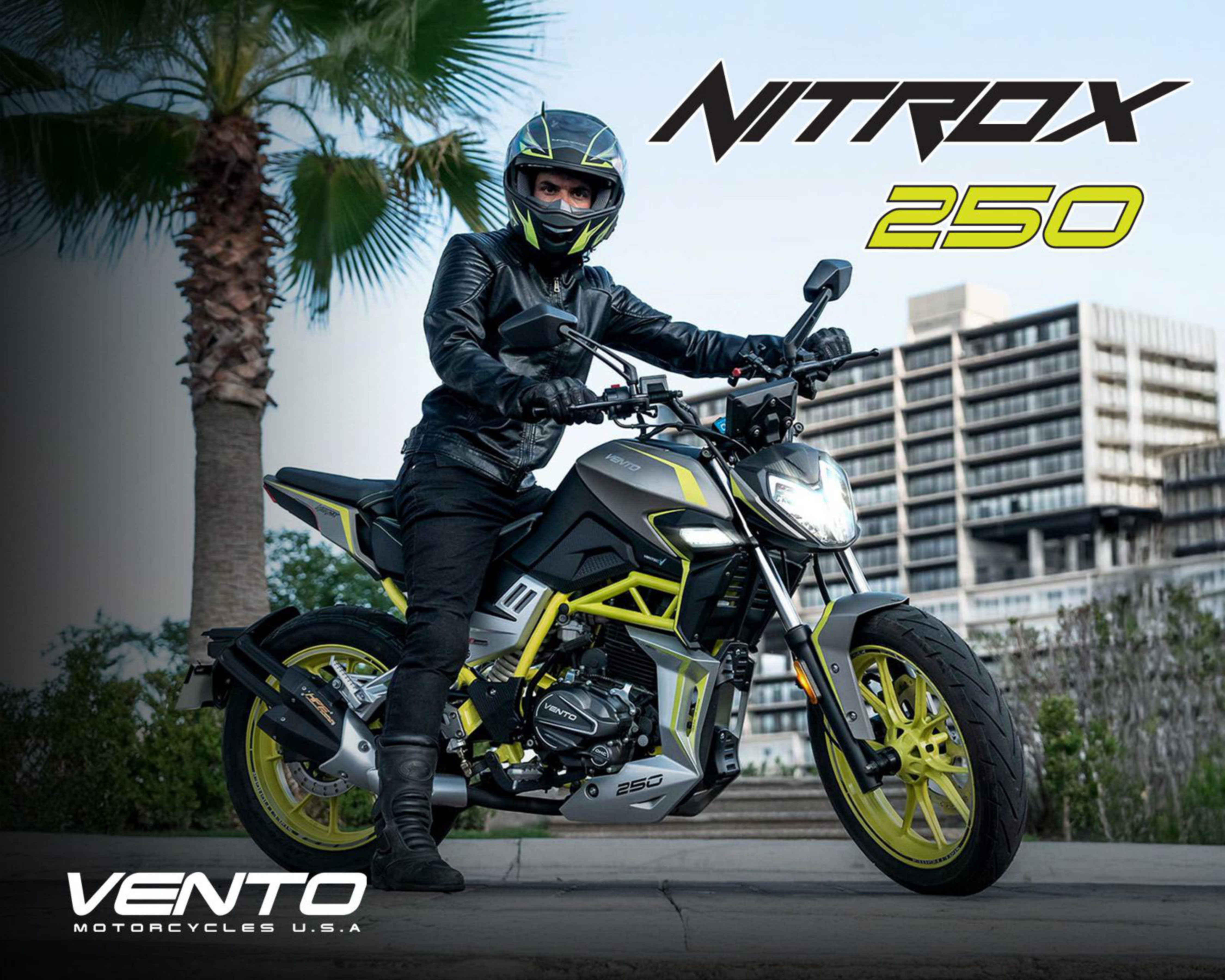 Foto 10 pulgar | Motocicleta Vento Nitrox T3 250 cc 2026