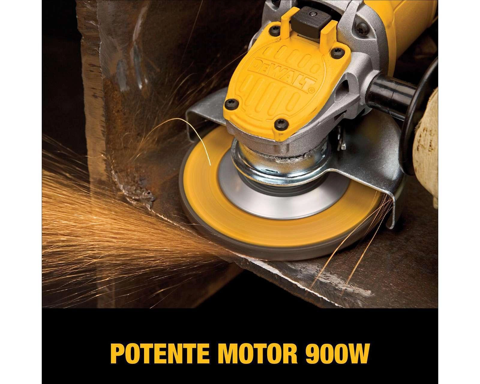 Foto 5 | Esmeriladora DeWalt DWE4120-B3 900 W