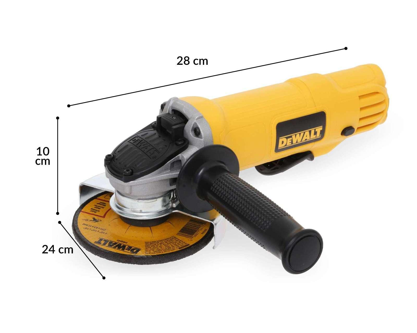 Foto 7 pulgar | Esmeriladora DeWalt DWE4120-B3 900 W