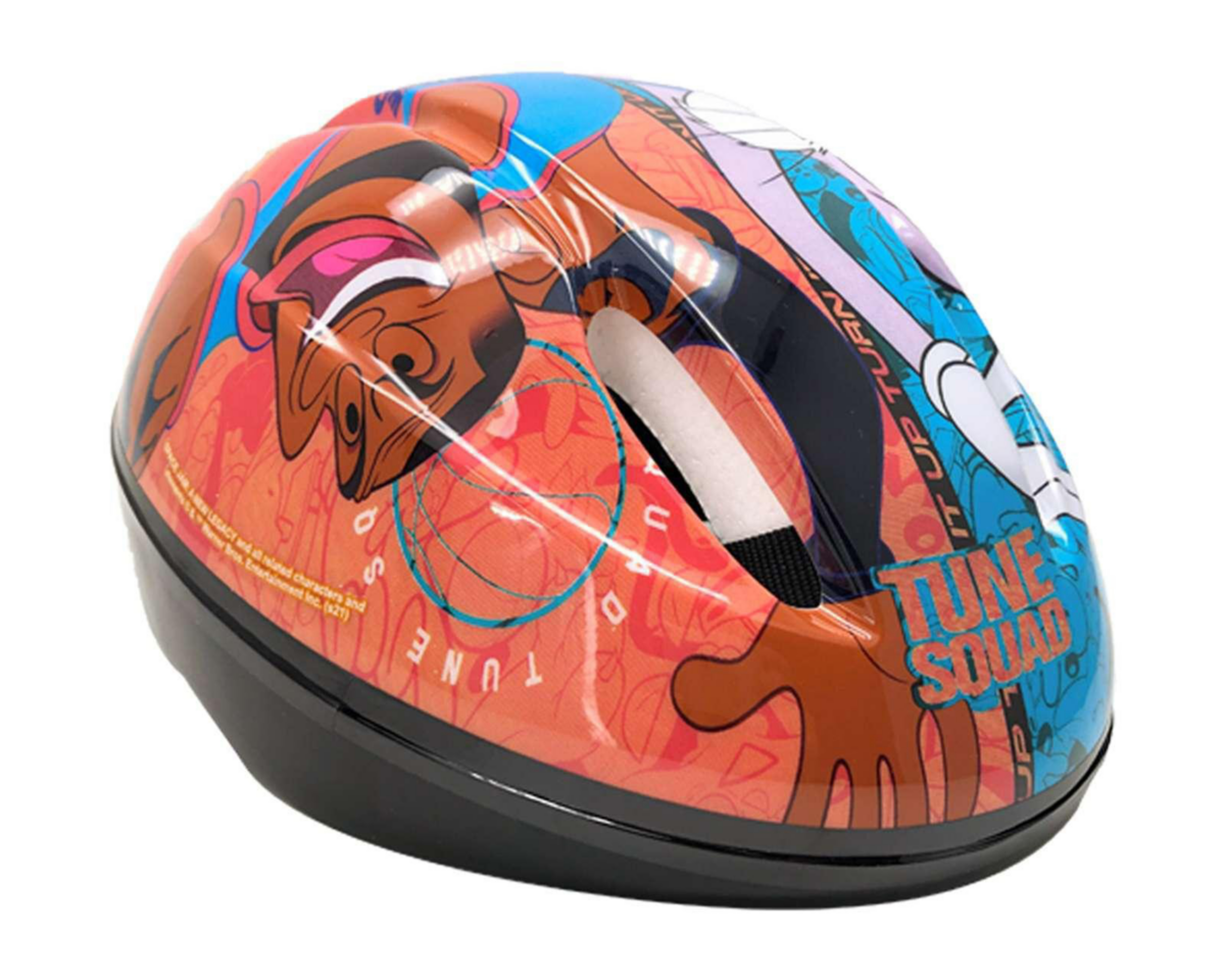 Foto 4 pulgar | Casco con Rodilleras y Coderas Space Jam 5 Piezas