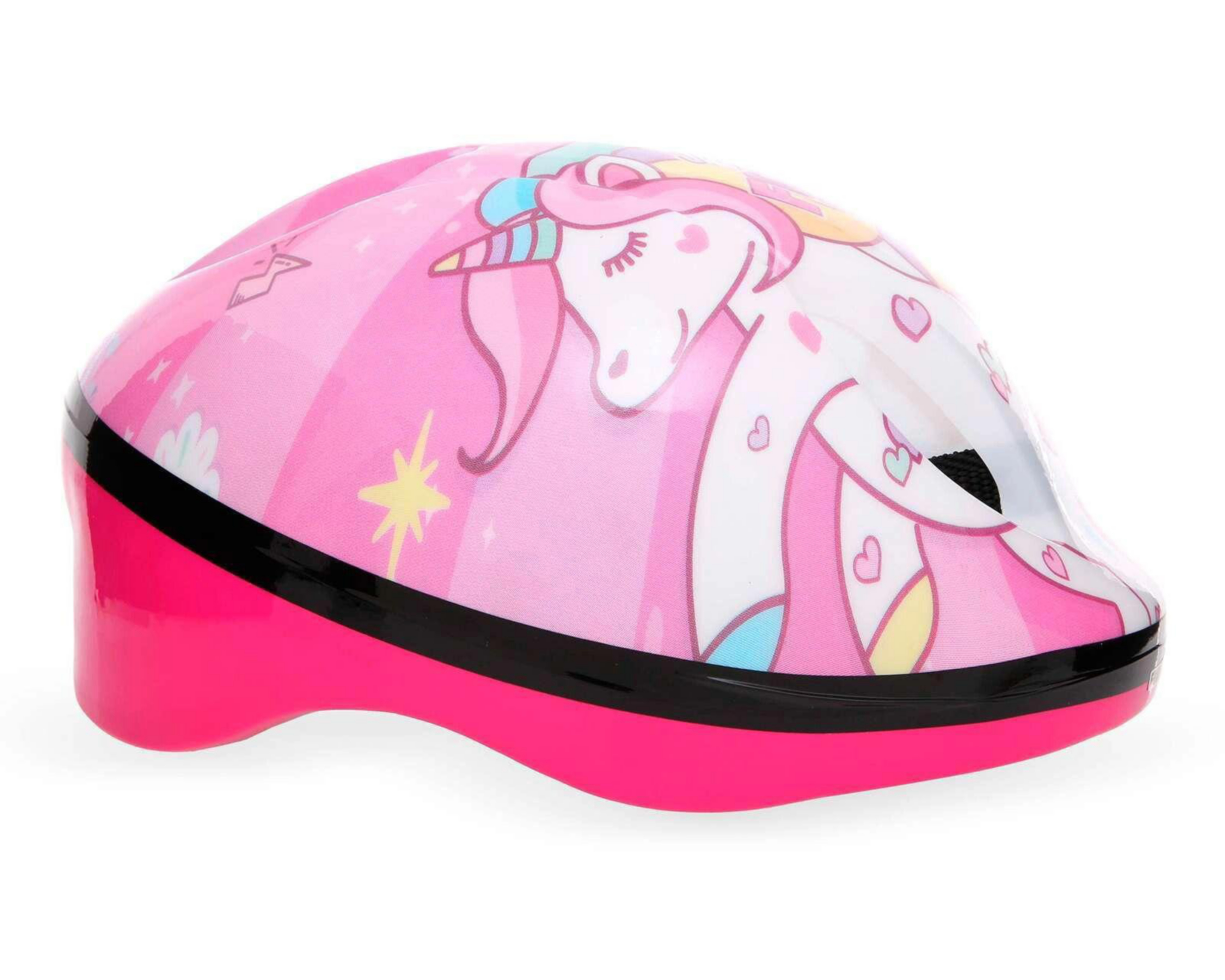 Foto 3 pulgar | Casco y Rodilleras Trixie Unicornios  5 Piezas