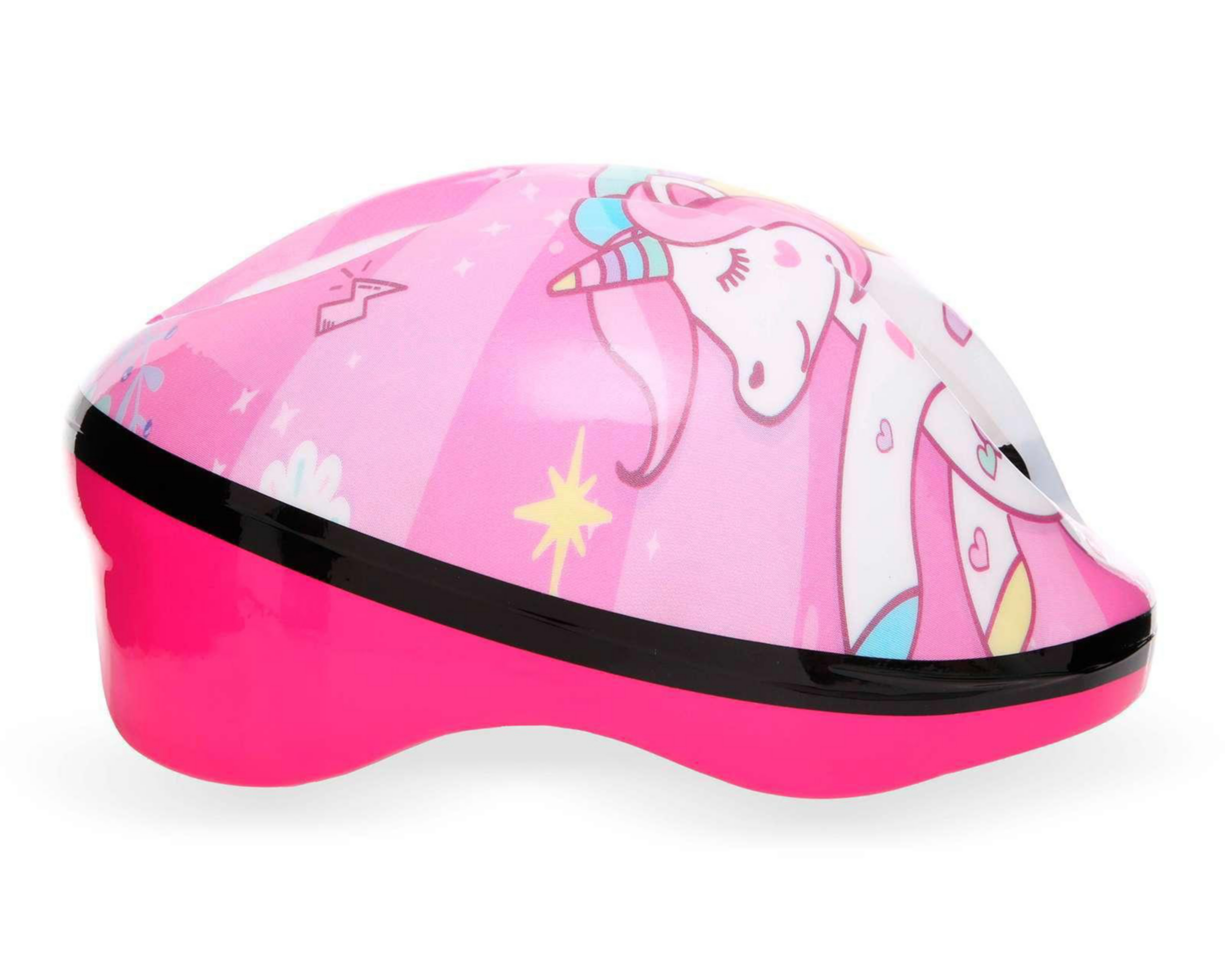Foto 4 pulgar | Casco y Rodilleras Trixie Unicornios  5 Piezas