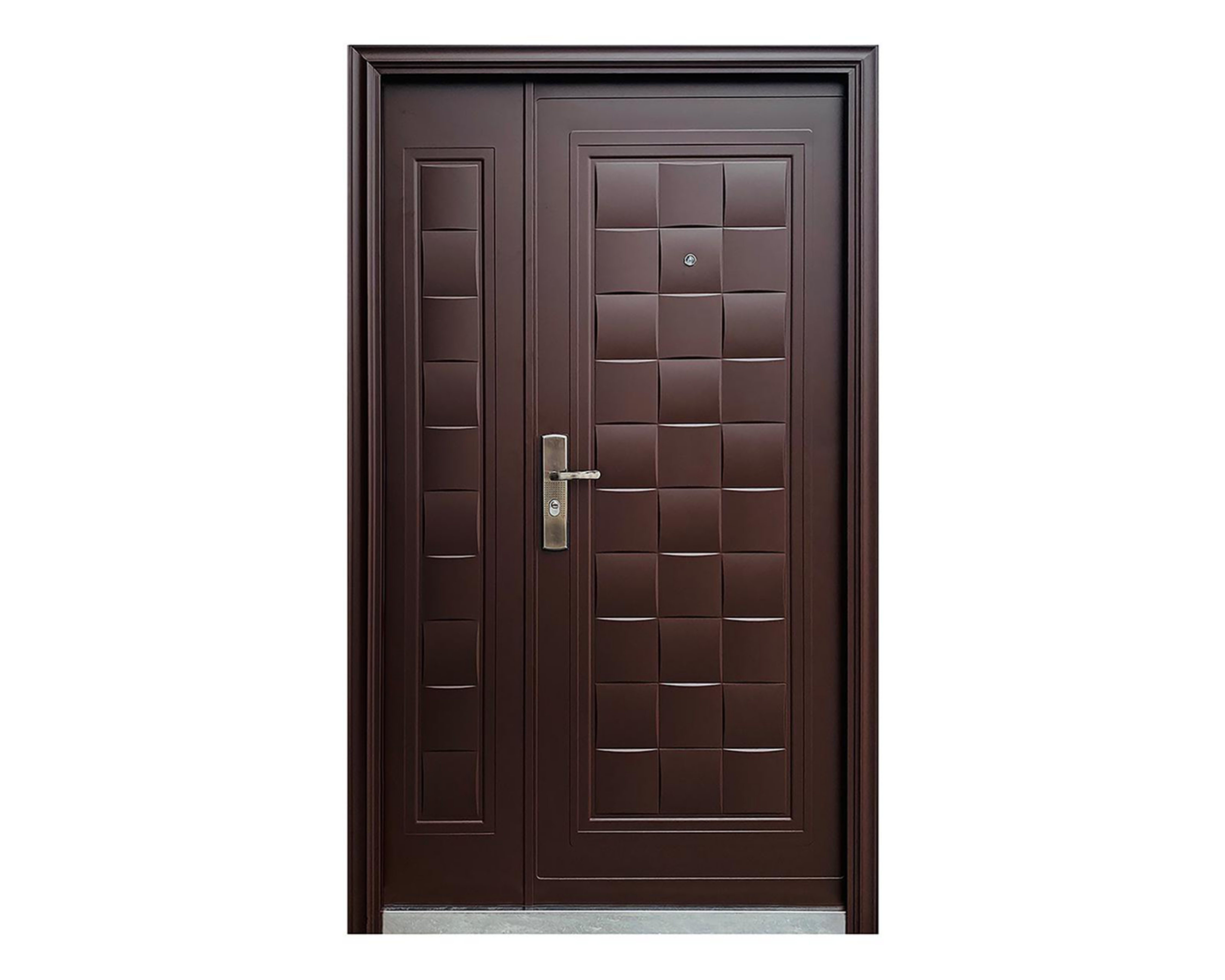Foto 2 pulgar | Puerta de Seguridad Protecto Home de Acero para Interior y Exterior 120 x 205 cm