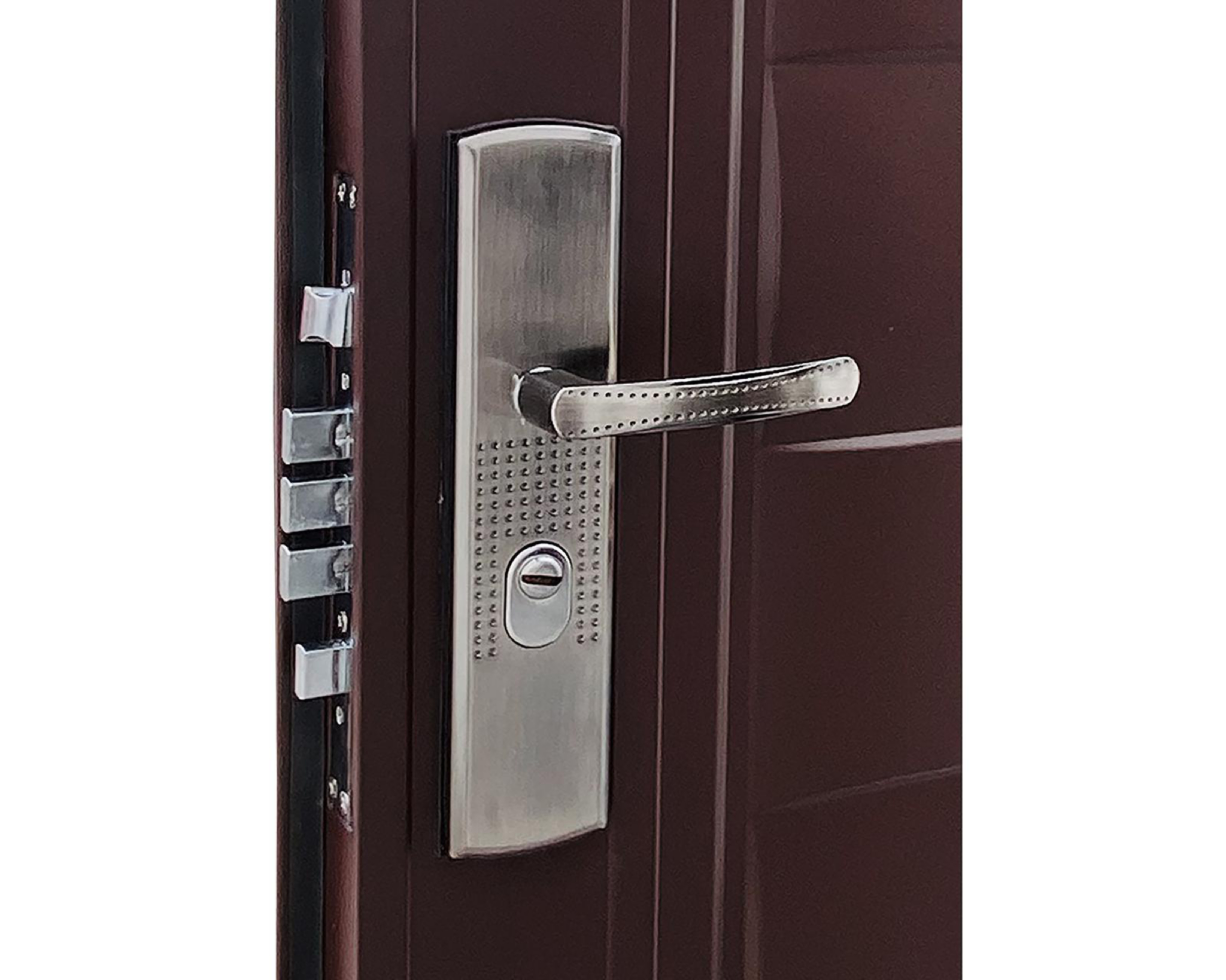 Foto 2 | Puerta de Seguridad Protecto Home de Acero para Interior y Exterior 120 x 205 cm