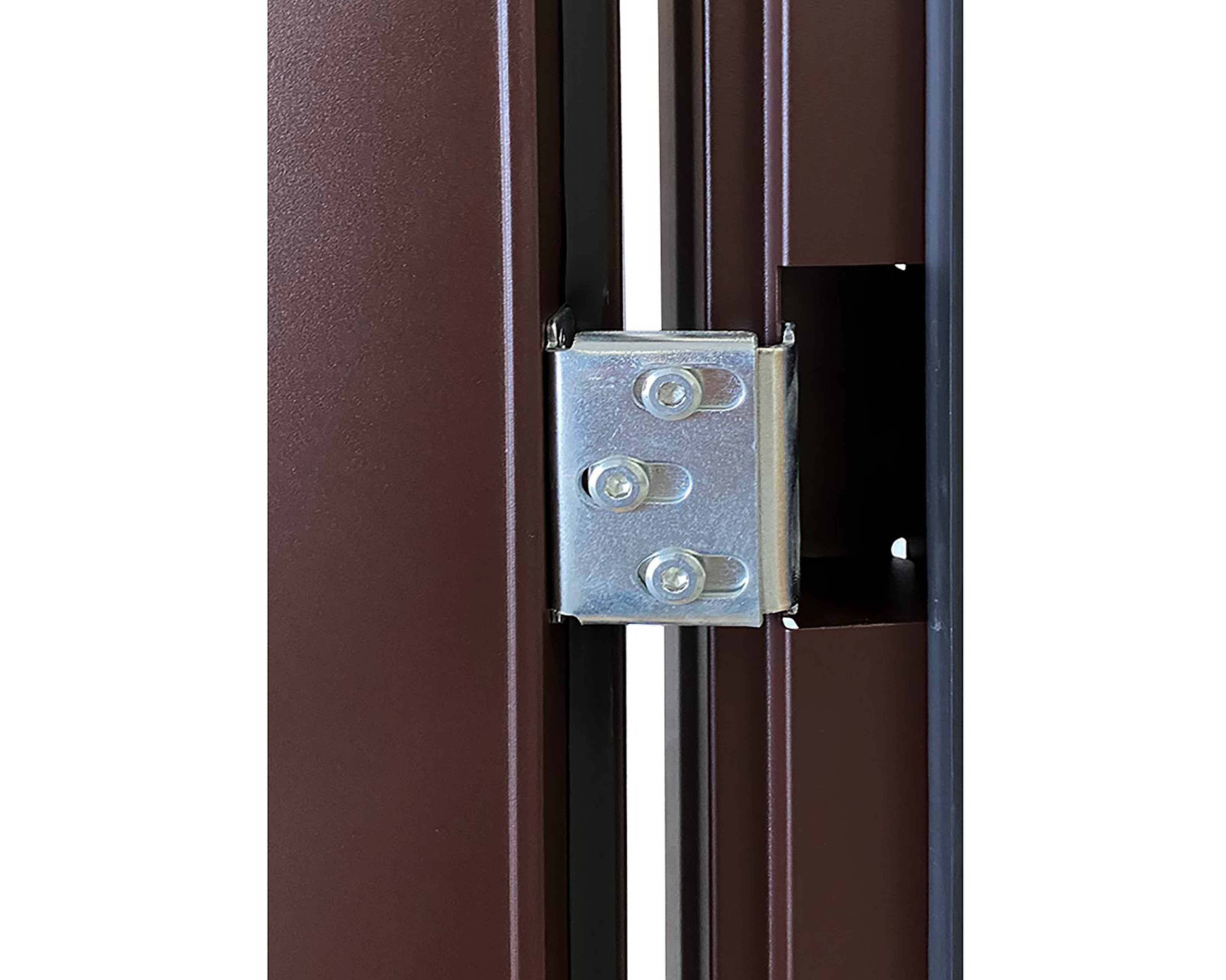 Foto 4 | Puerta de Seguridad Protecto Home de Acero para Interior y Exterior 120 x 205 cm