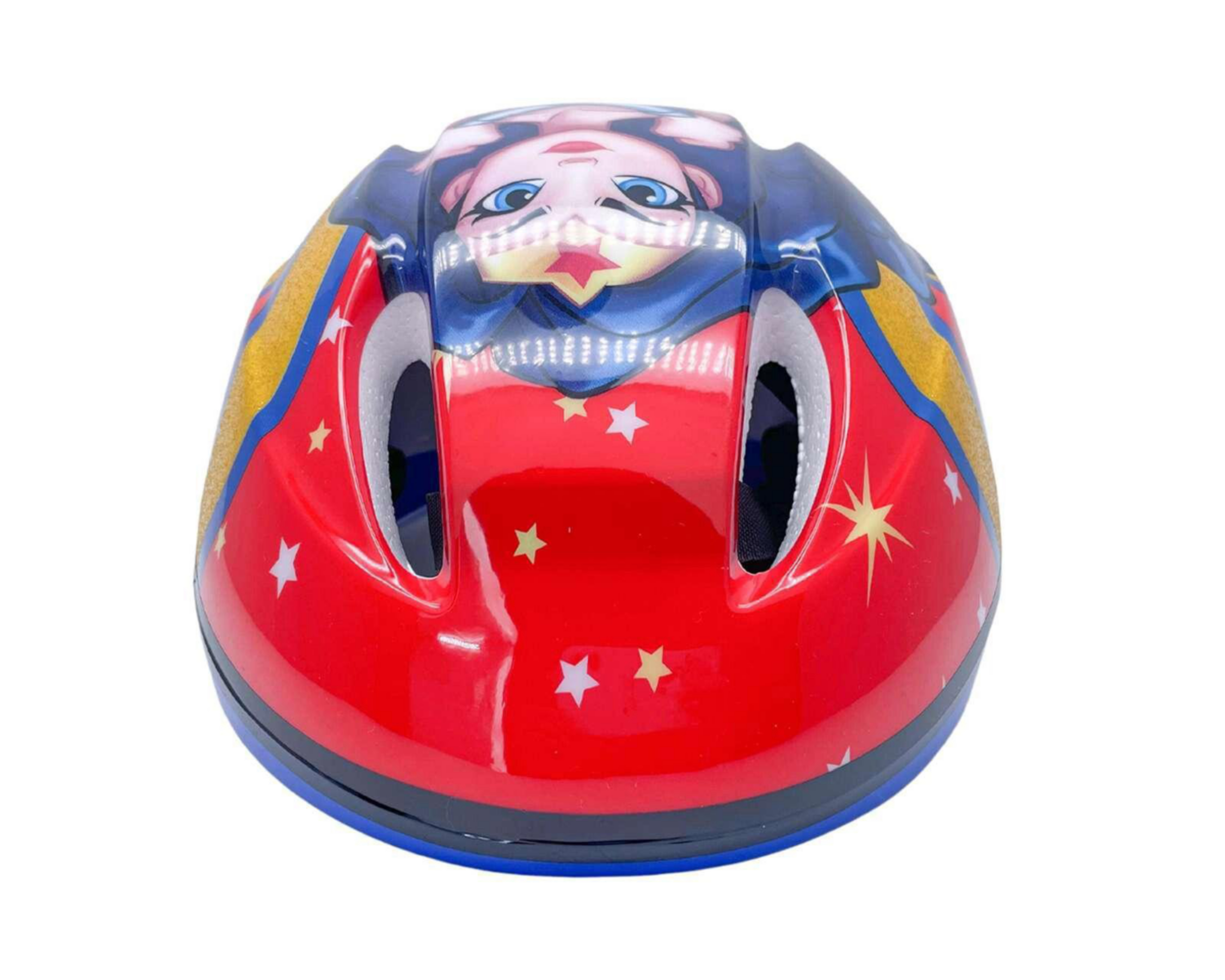 Foto 5 pulgar | Casco con Protecciones Infantil Wonder Woman 5 Piezas