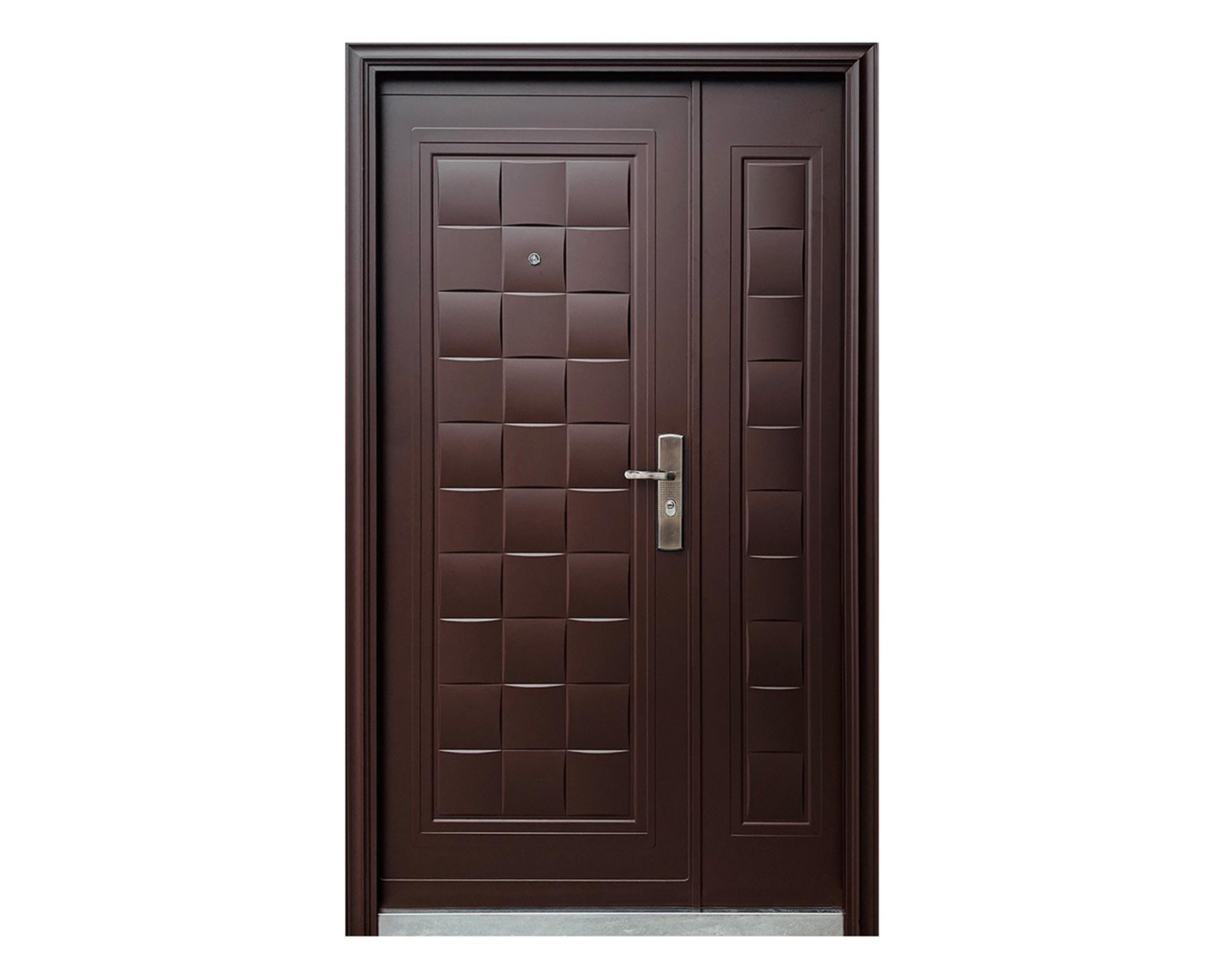 Foto 2 pulgar | Puerta de Seguridad Protecto Home de Acero para Interior y Exterior 120 x 205 cm