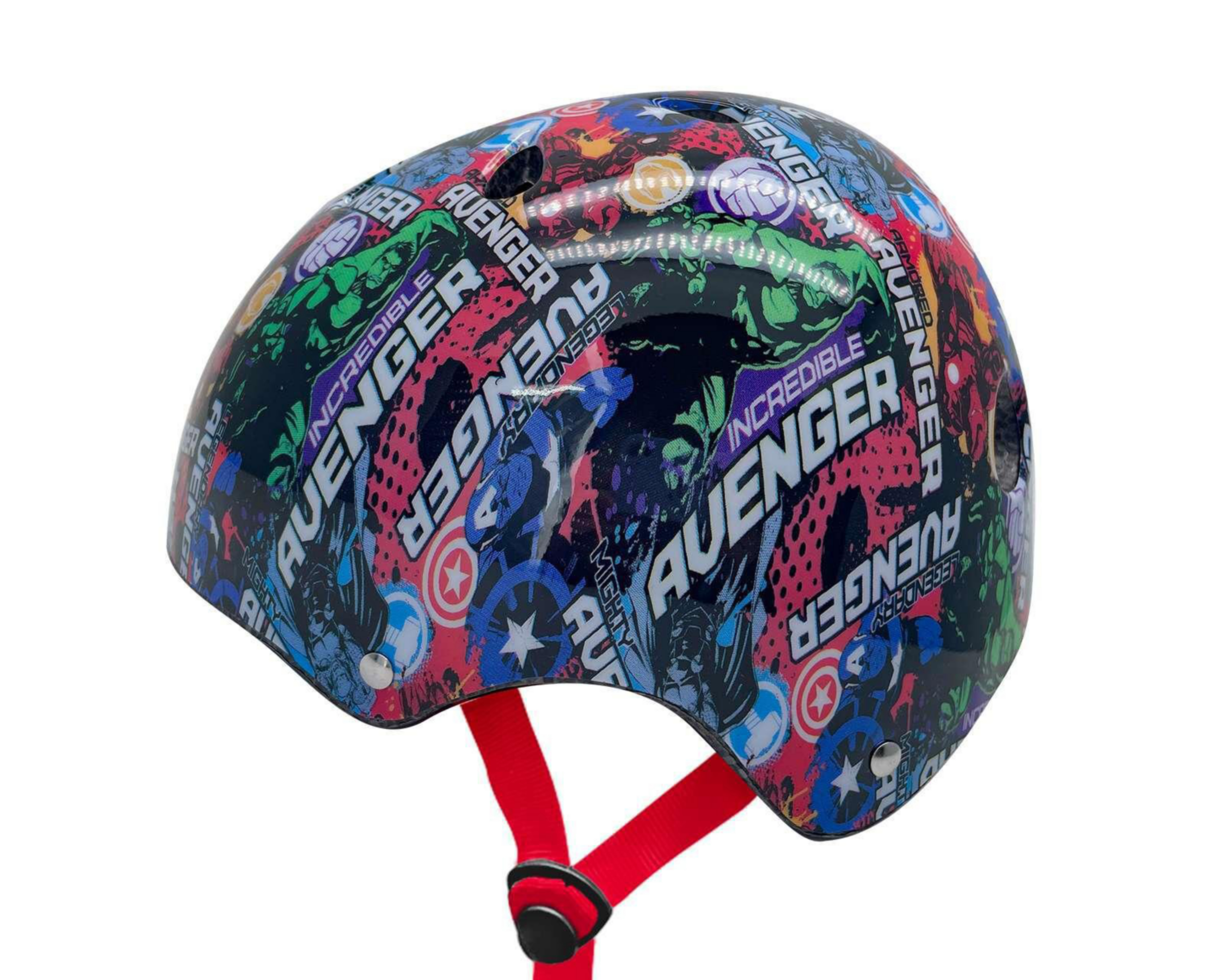 Casco Infantil Avengers Multicolor