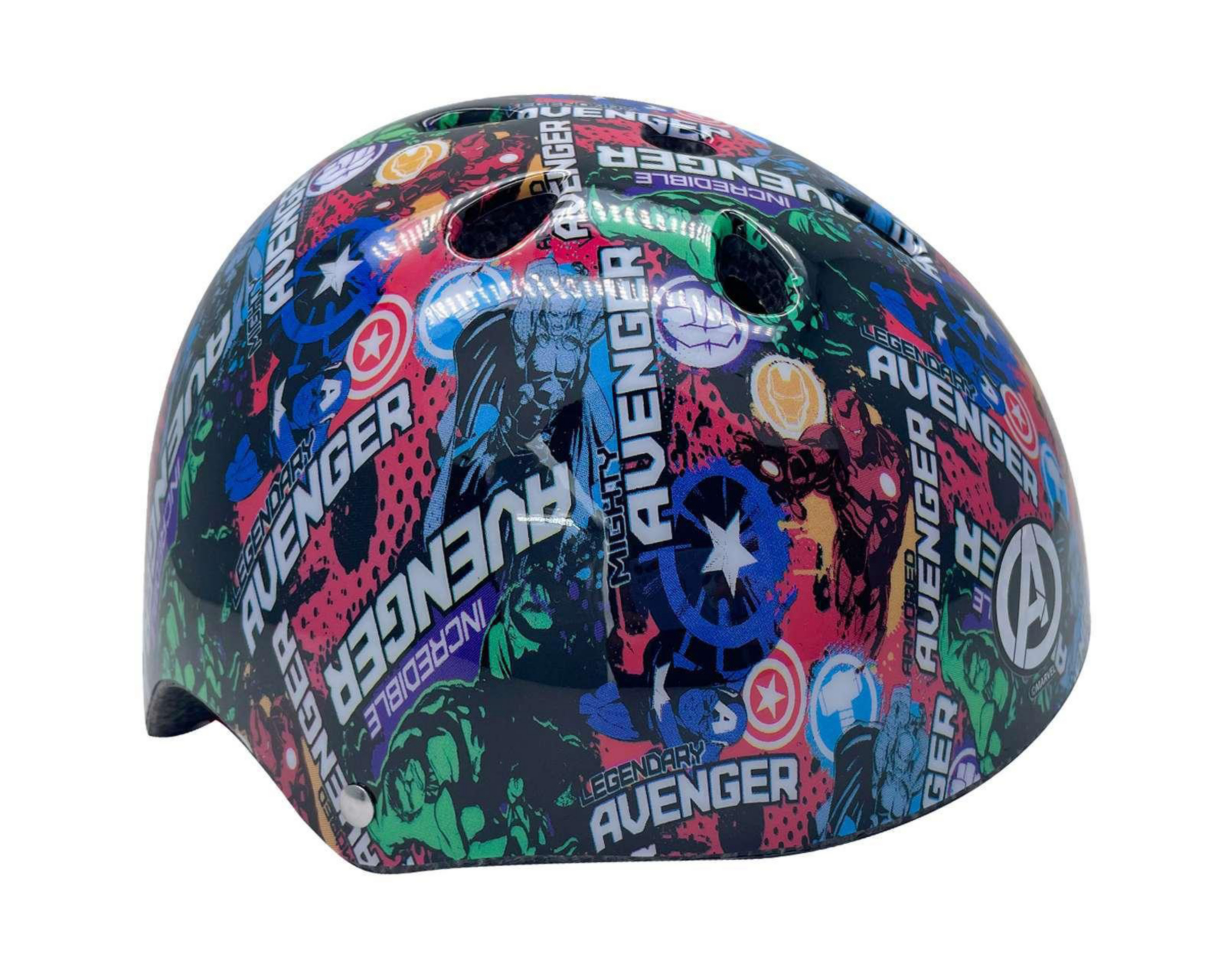 Foto 3 pulgar | Casco Infantil Avengers Multicolor