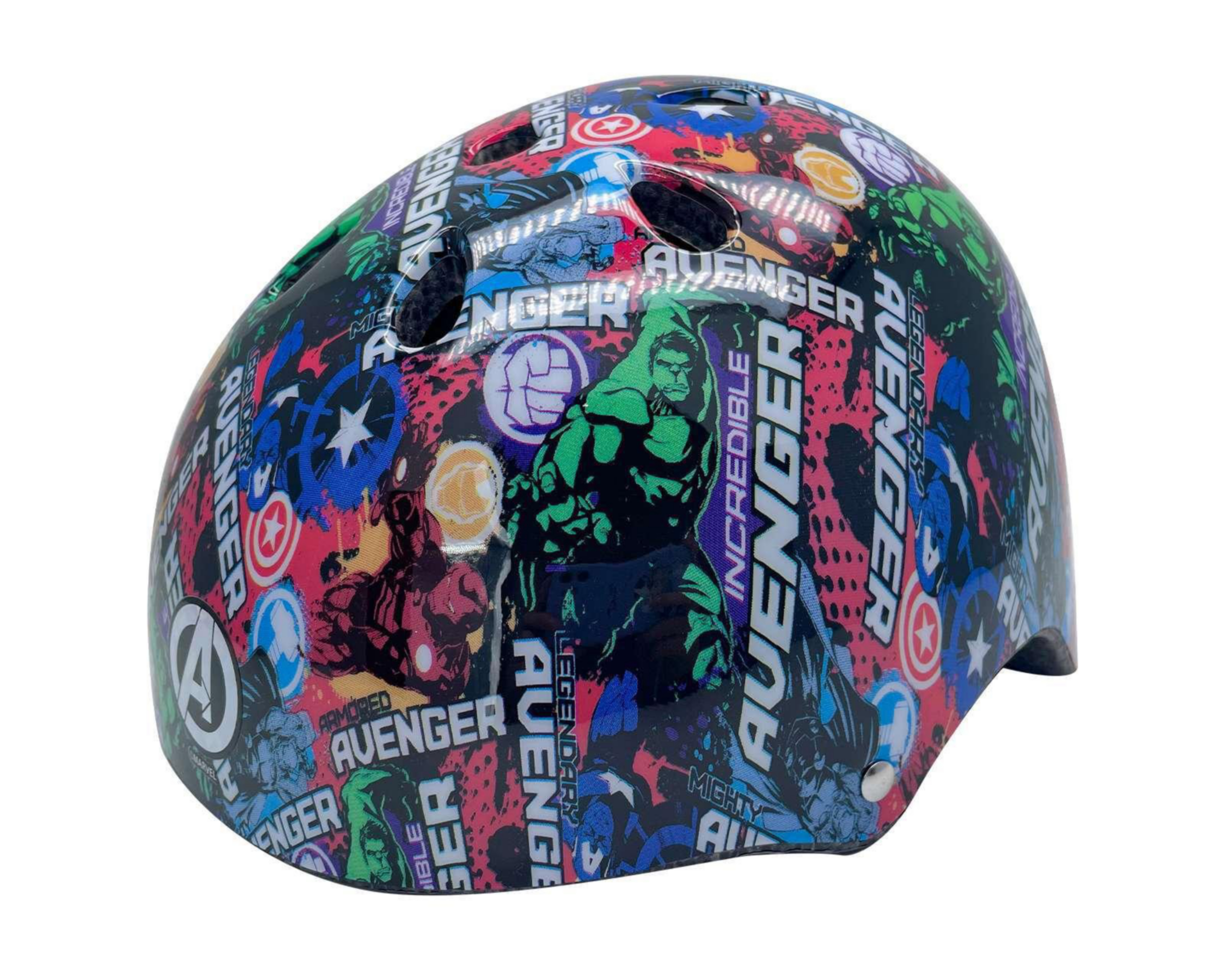 Foto 4 pulgar | Casco Infantil Avengers Multicolor