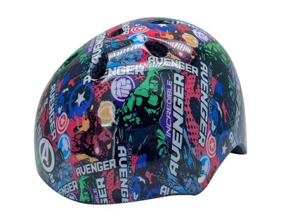 Foto 3 | Casco Infantil Avengers Multicolor