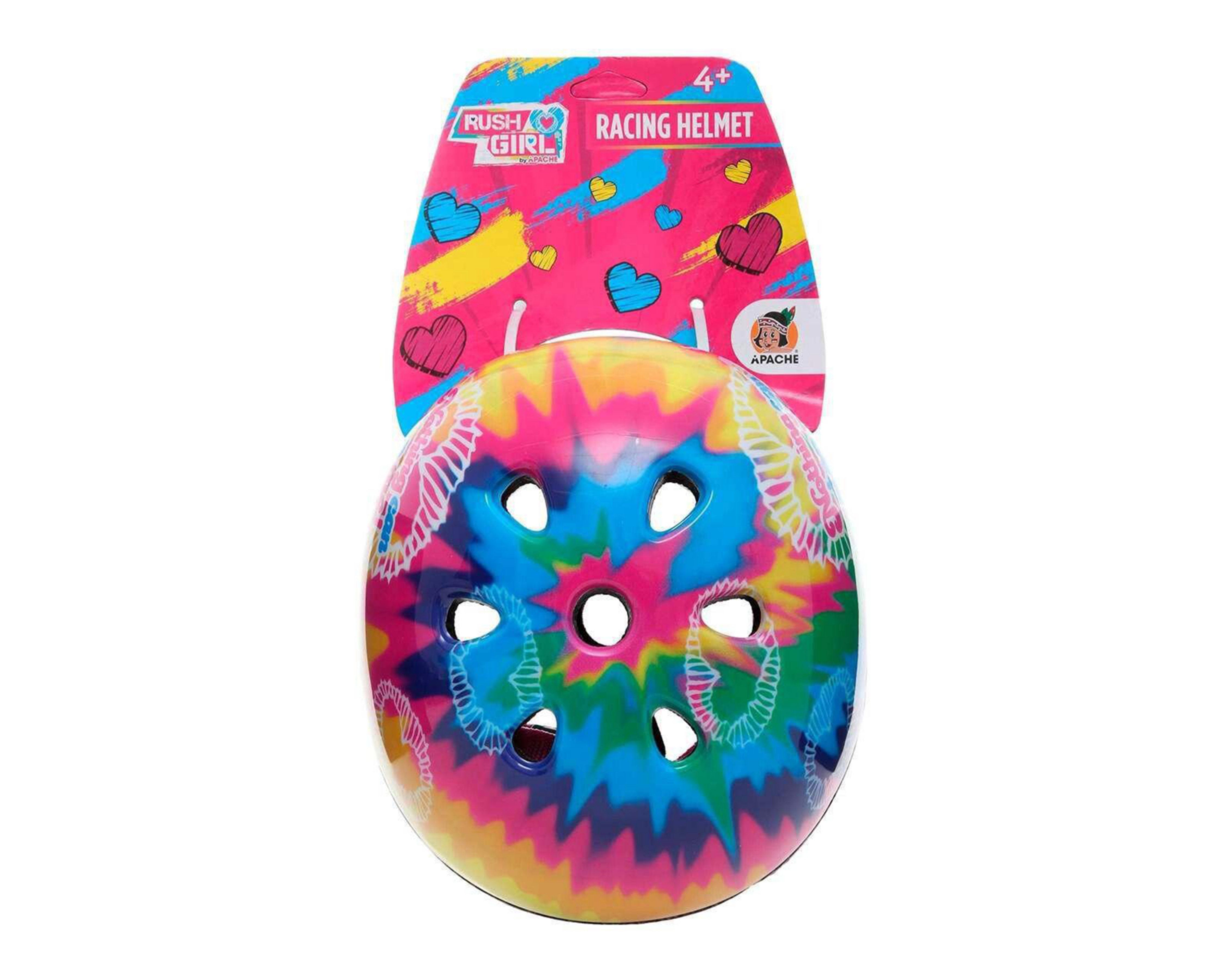 Foto 7 pulgar | Casco para Ciclista Rush Girl Rosa