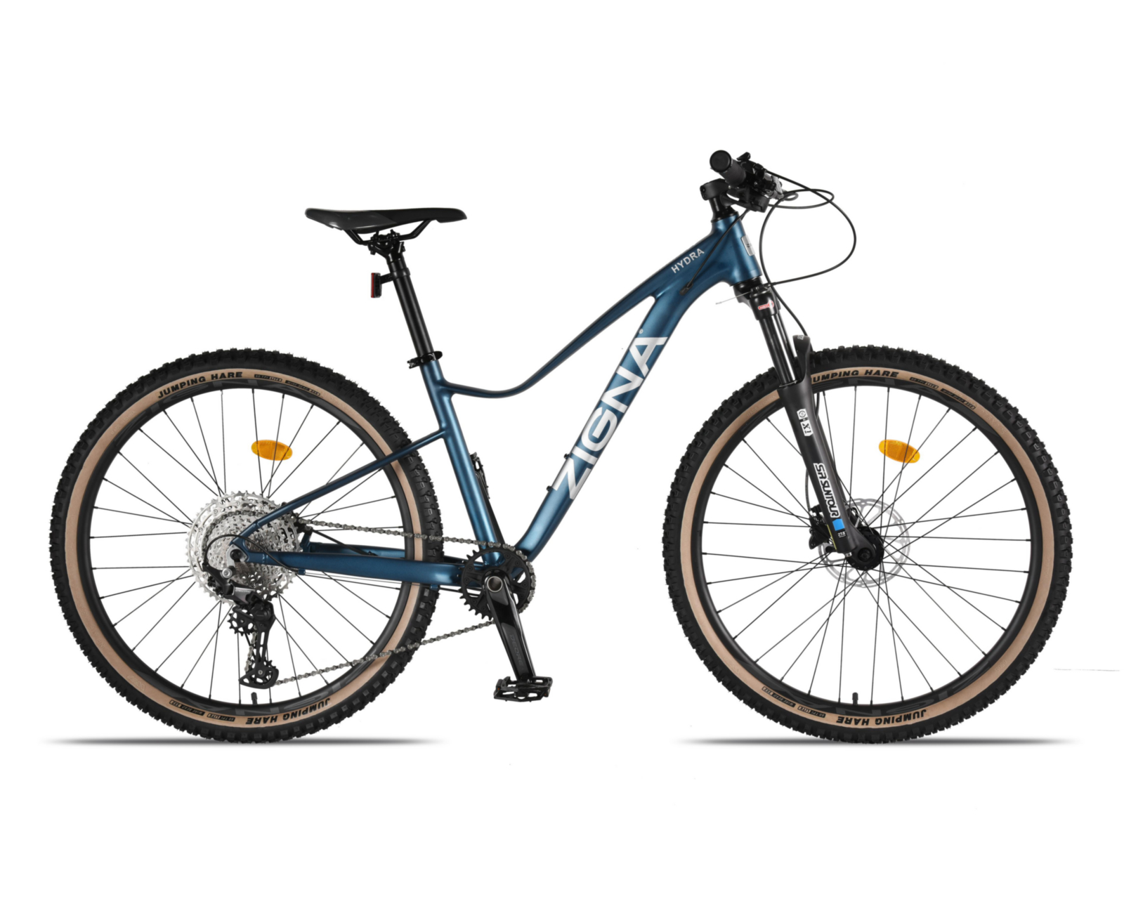 Foto 4 pulgar | Bicicleta de Montaña Zigna Hydra Pro 27.5" Azul