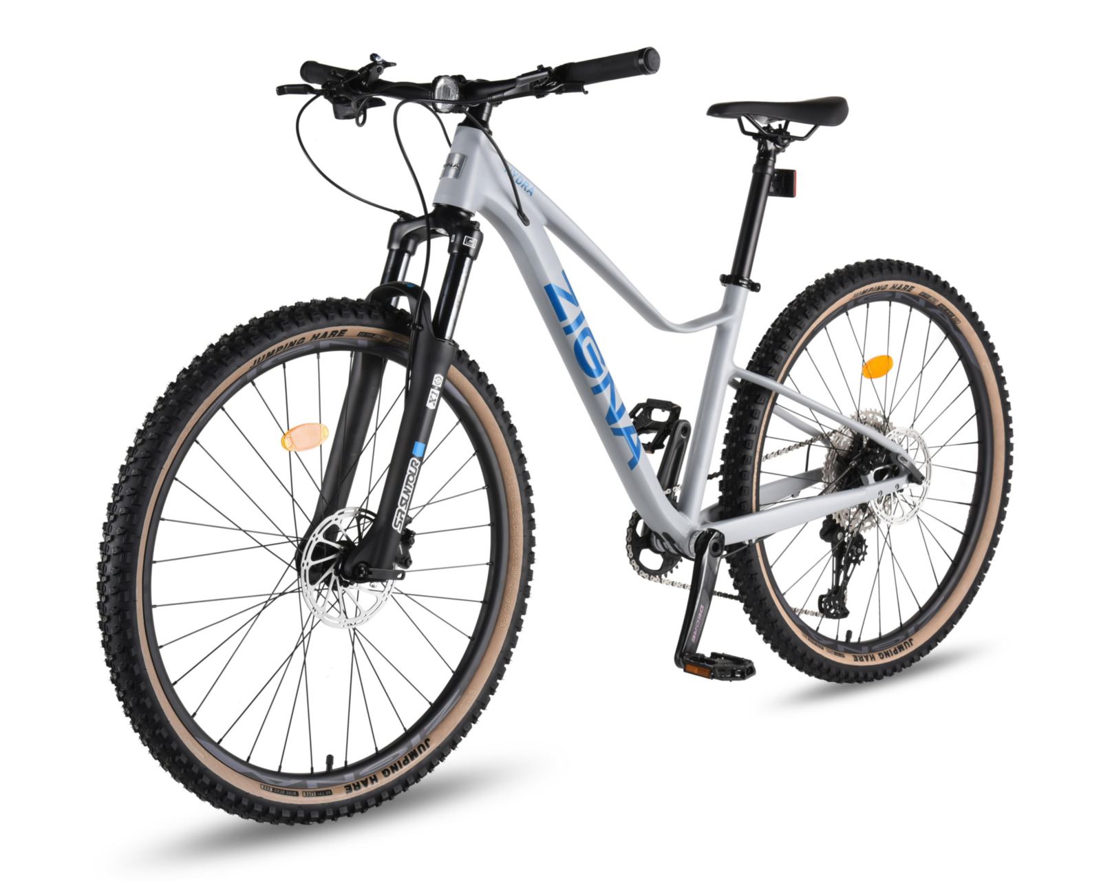 Bicicleta de Montaña Zigna Hydra Pro 27.5" Blanca