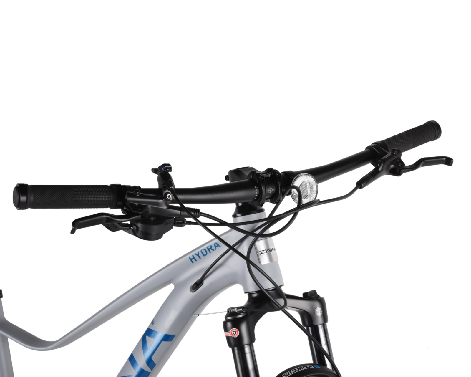 Foto 5 | Bicicleta de Montaña Zigna Hydra Pro 27.5" Blanca