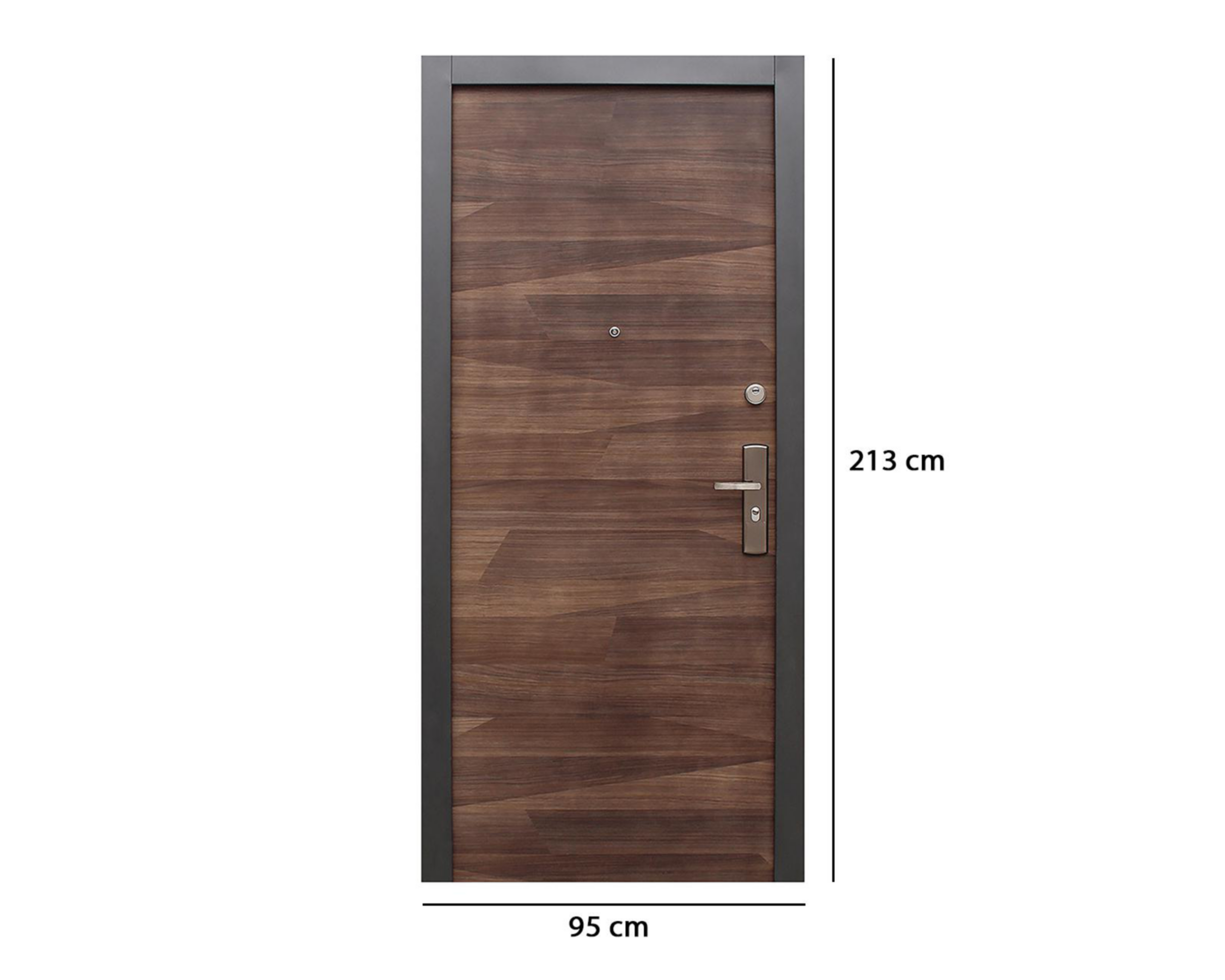 Foto 5 | Puerta de Seguridad Protecto Home de Acero para Interior y Exterior 95 x 213 cm