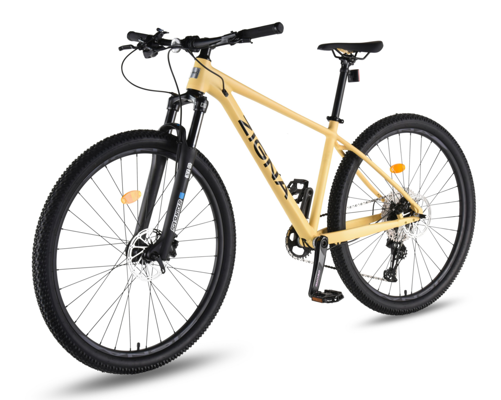 Bicicleta de Montaña Zigna Orión Pro 29" Amarilla