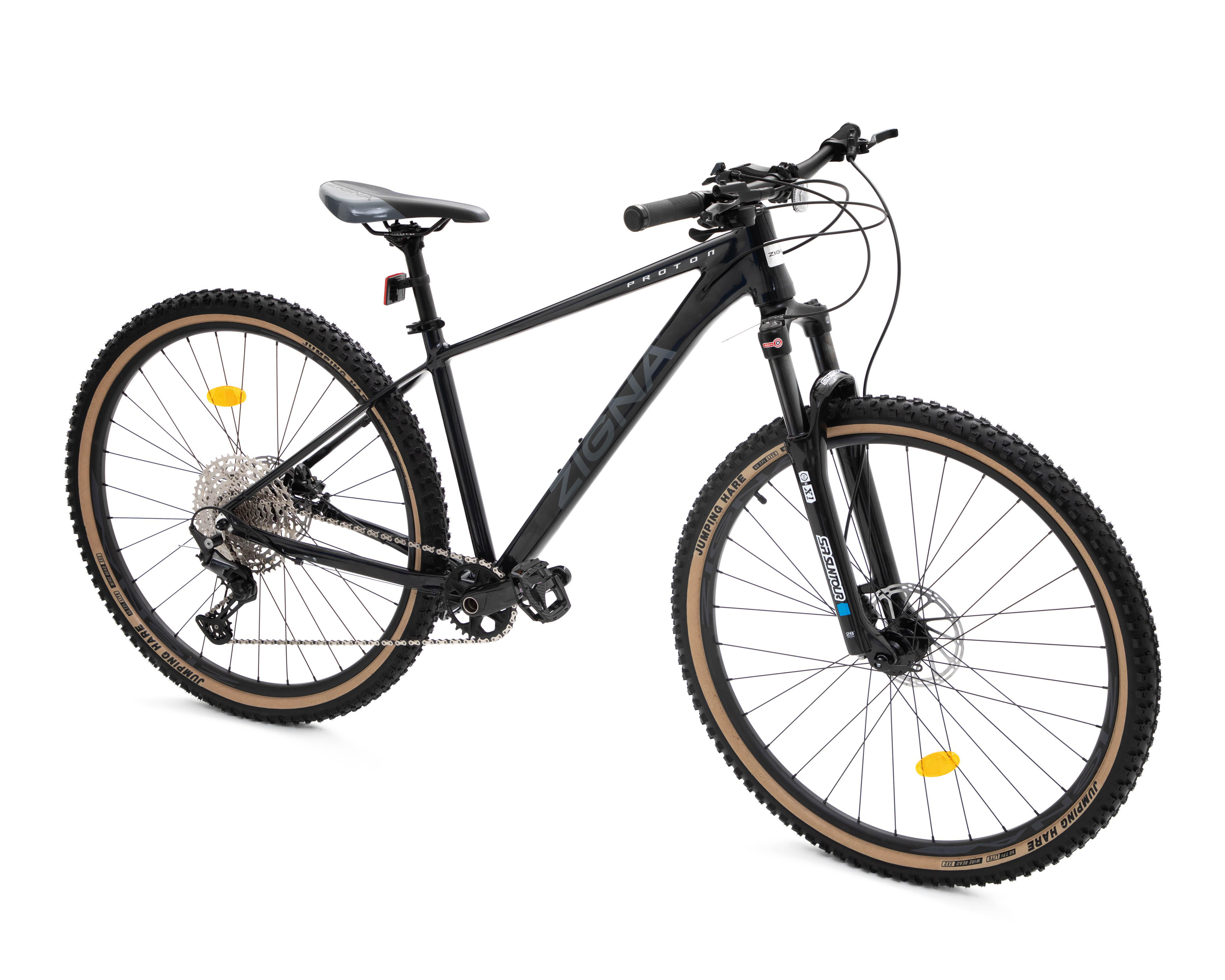 Bicicleta de Montaña Zigna Proton Pro 29" Negra