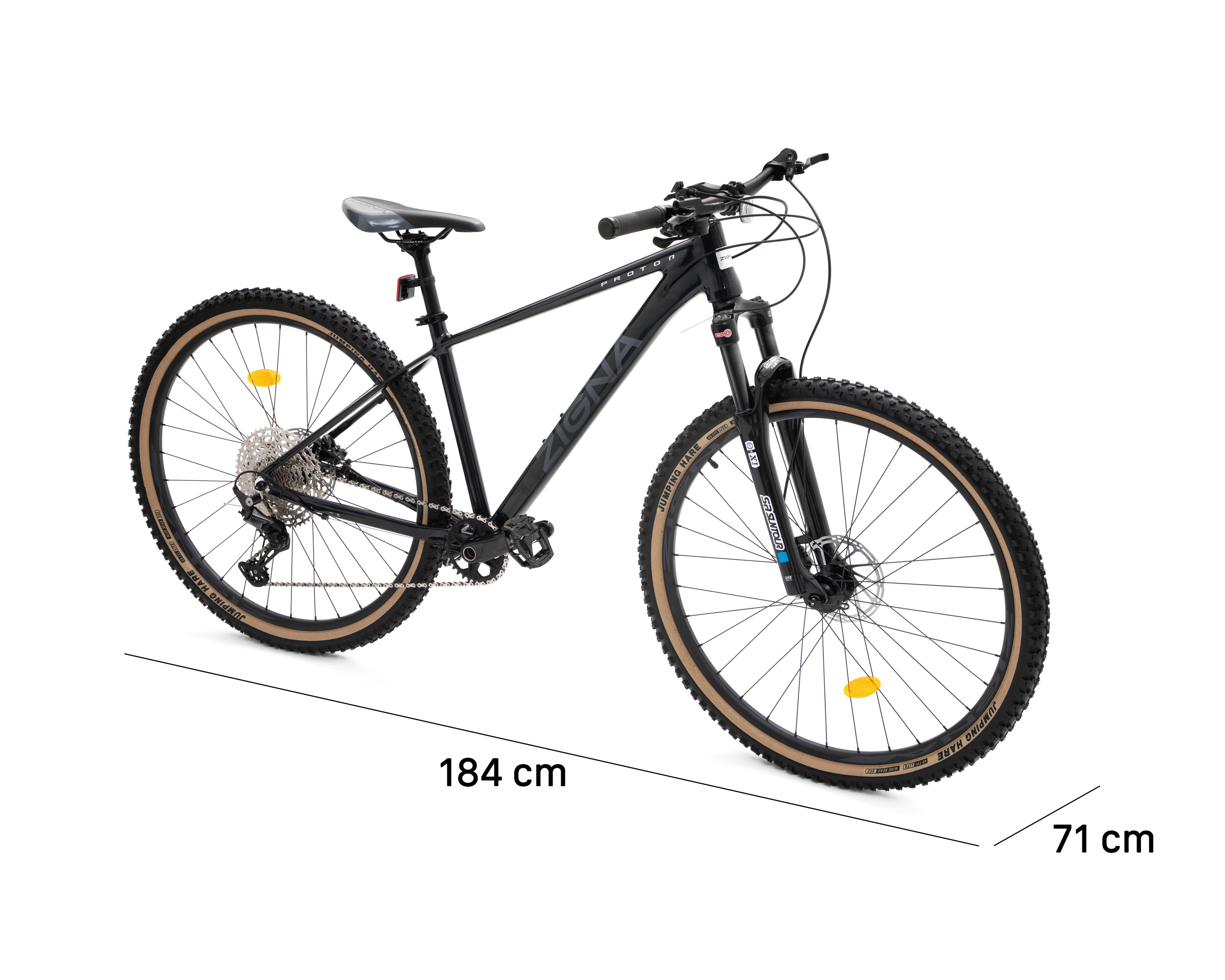 Foto 8 pulgar | Bicicleta de Montaña Zigna Proton Pro 29" Negra