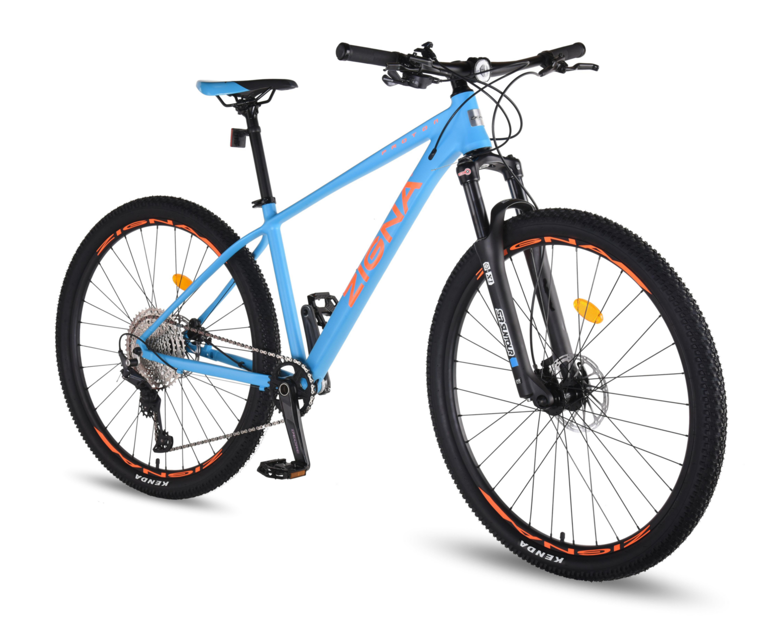 Foto 2 | Bicicleta de Montaña Zigna Proton Pro 29" Azul