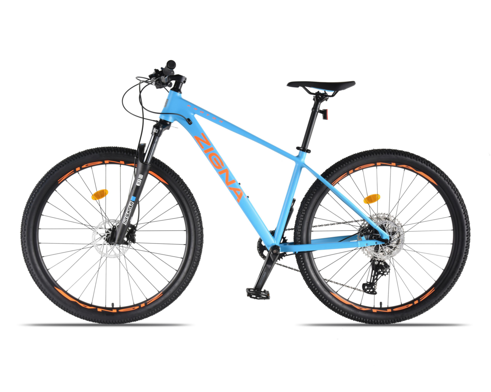 Foto 4 pulgar | Bicicleta de Montaña Zigna Proton Pro 29" Azul