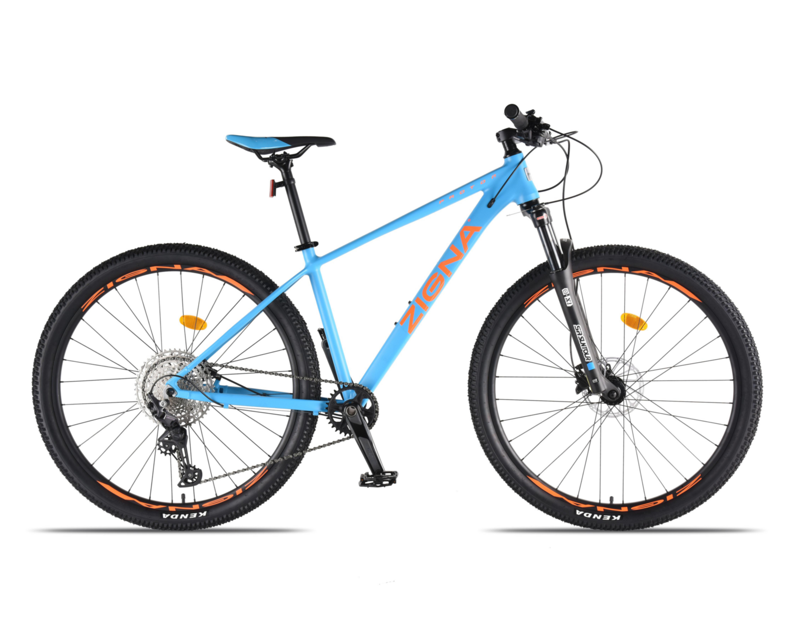 Foto 5 pulgar | Bicicleta de Montaña Zigna Proton Pro 29" Azul