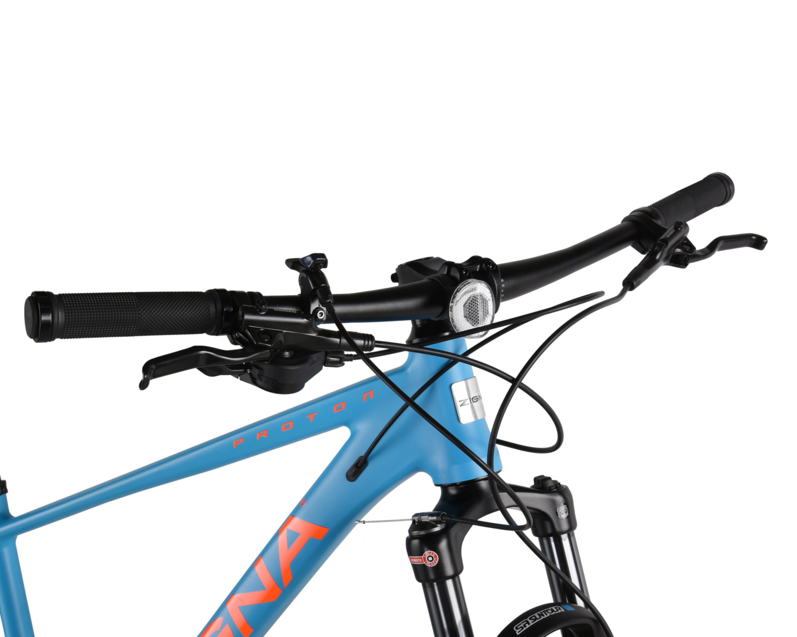 Foto 7 pulgar | Bicicleta de Montaña Zigna Proton Pro 29" Azul