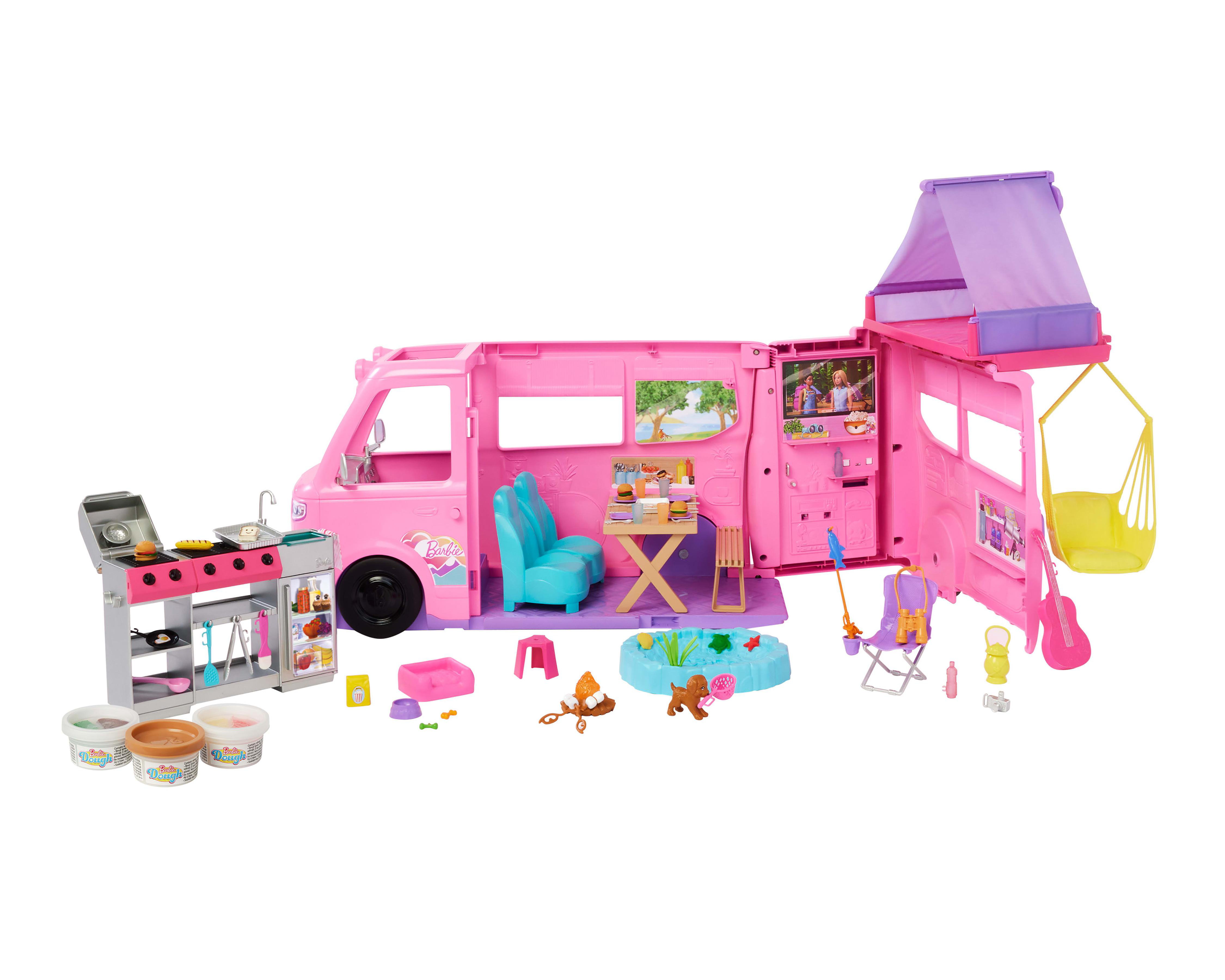 Camper Barbie con Accesorios